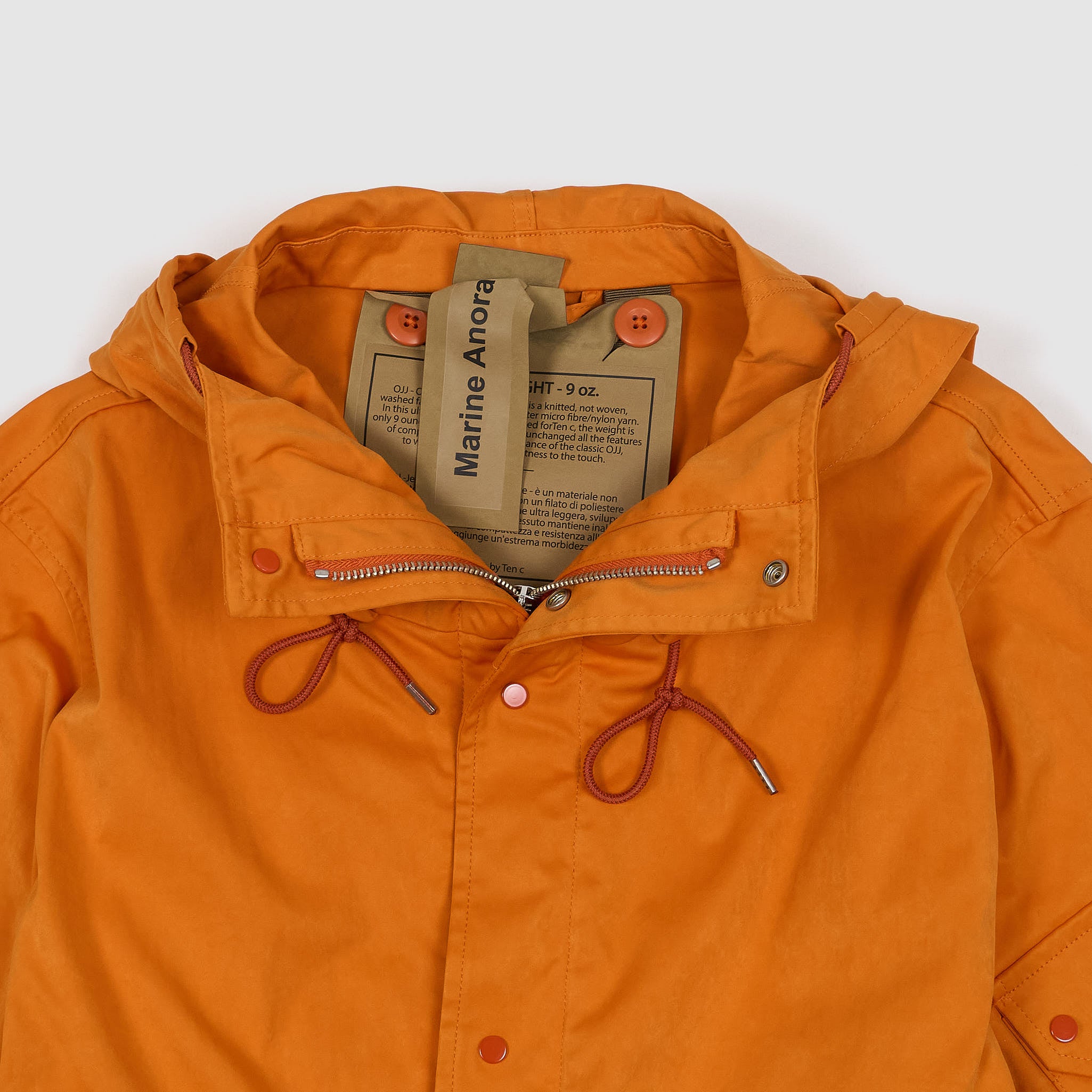 Ten c Marine Anorak Jacket - DeeCee style