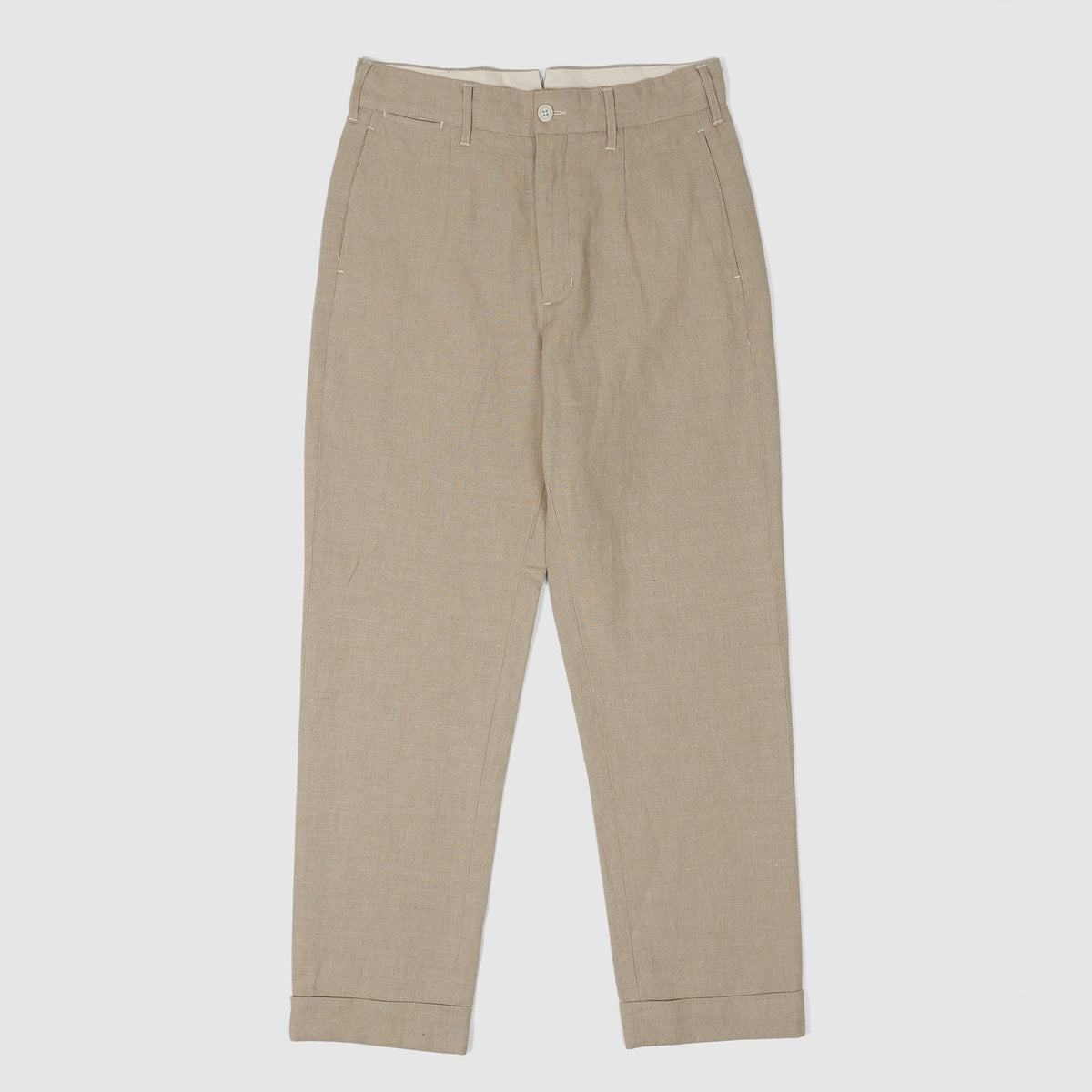 Engineered Garments Andover Natural Linen Pant