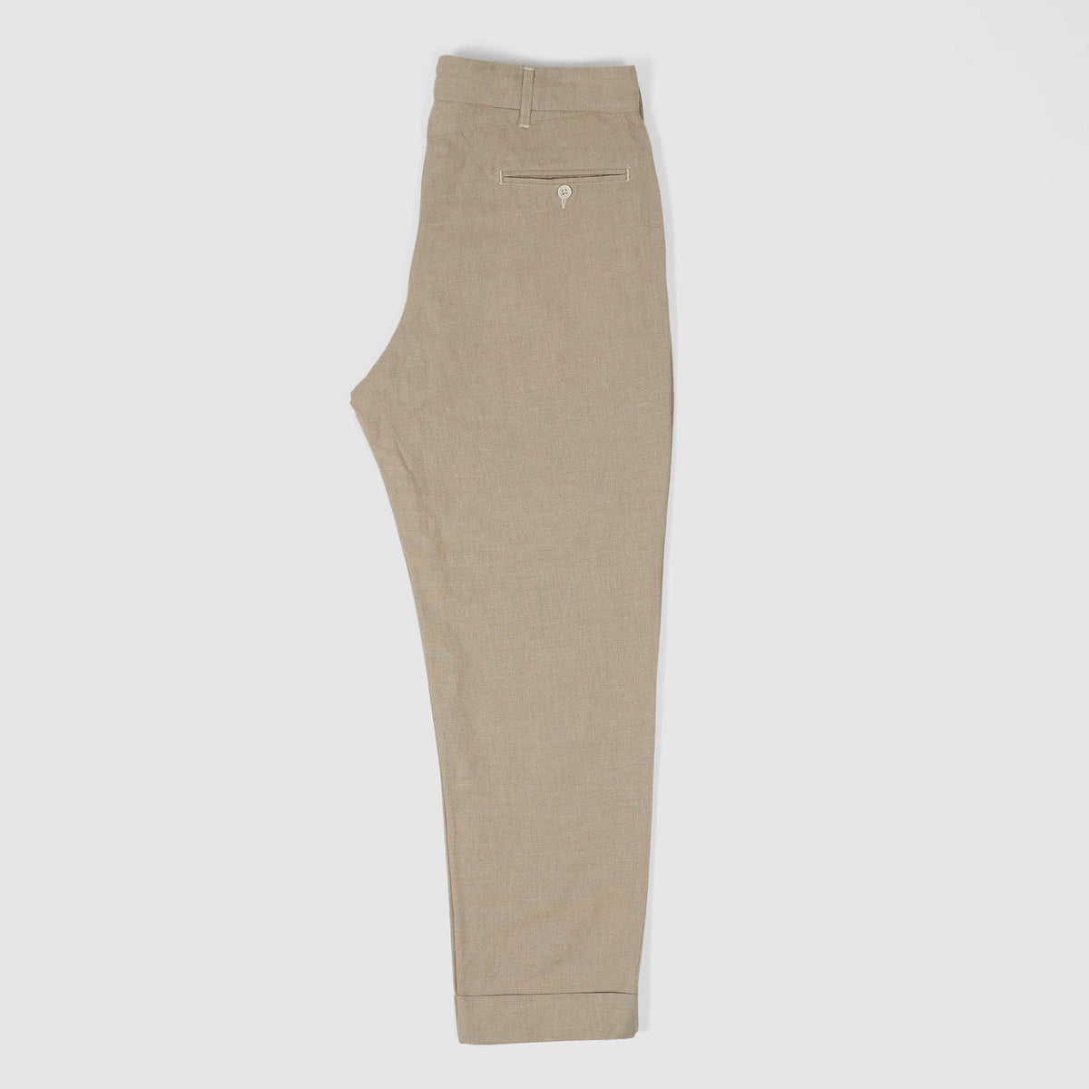 Engineered Garments Andover Natural Linen Pant