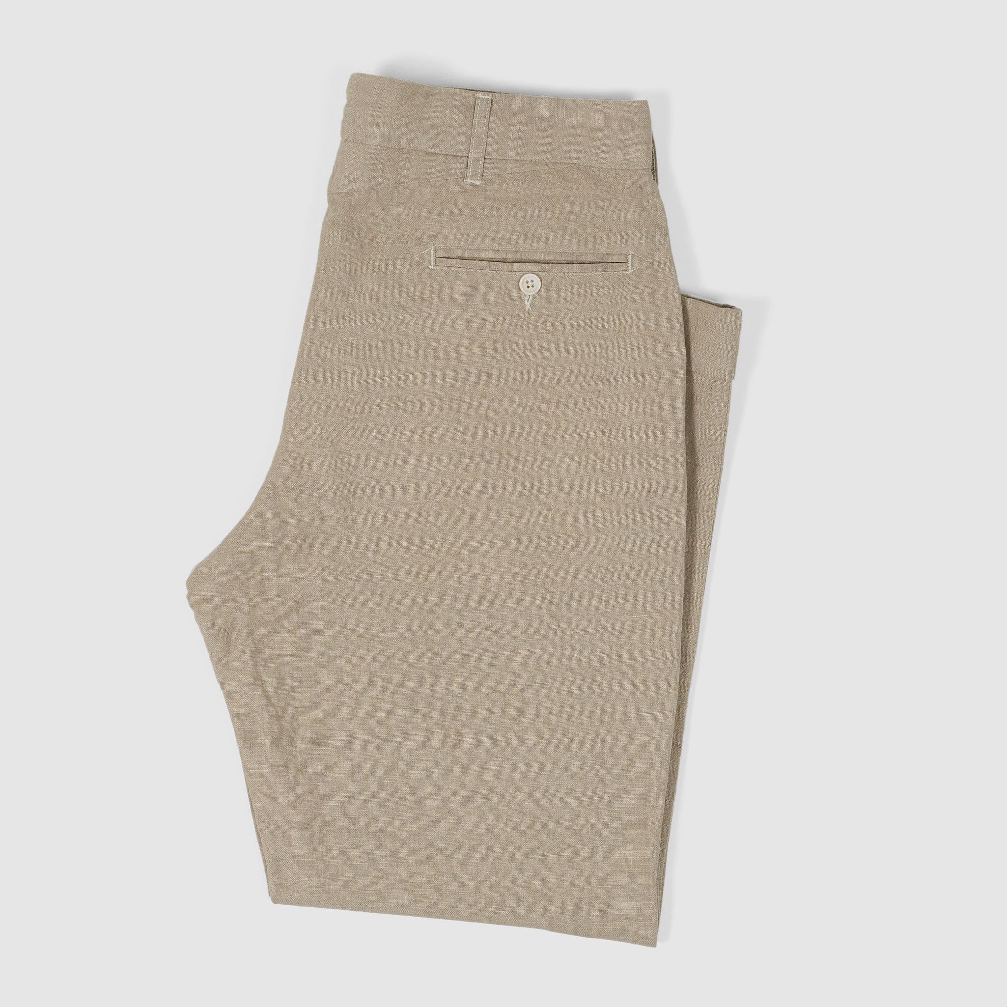 Engineered Garments Andover Natural Linen Pant - DeeCee style