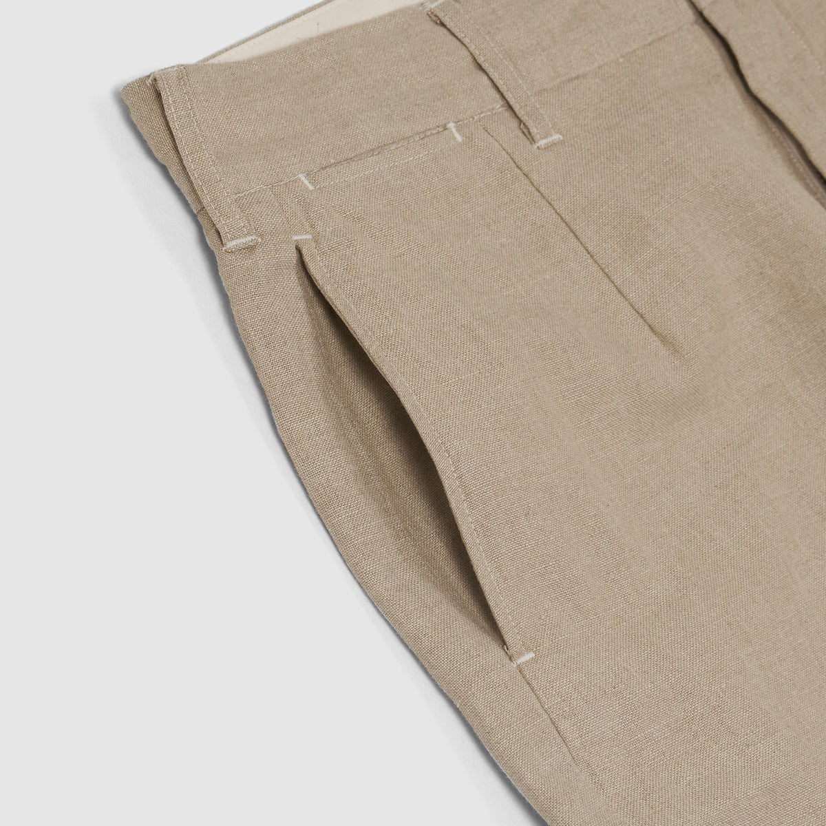 Engineered Garments Andover Natural Linen Pant