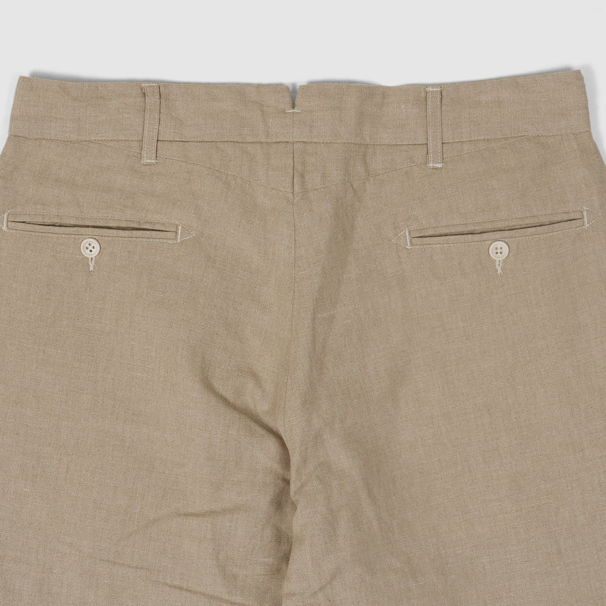 Engineered Garments Andover Natural Linen Pant