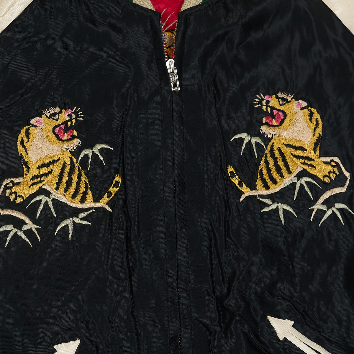Tailor Toyo Souvenir Jacket Tiger and Eagle Unisex