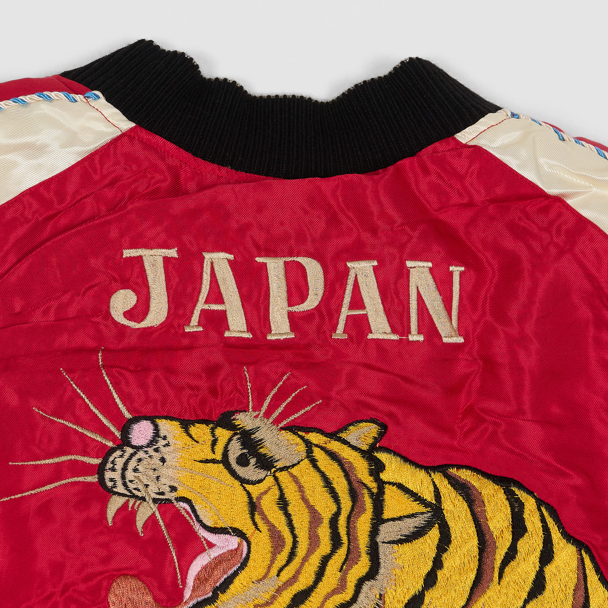Tailor Toyo Souvenir Jacket Tiger and Eagle Unisex - DeeCee style