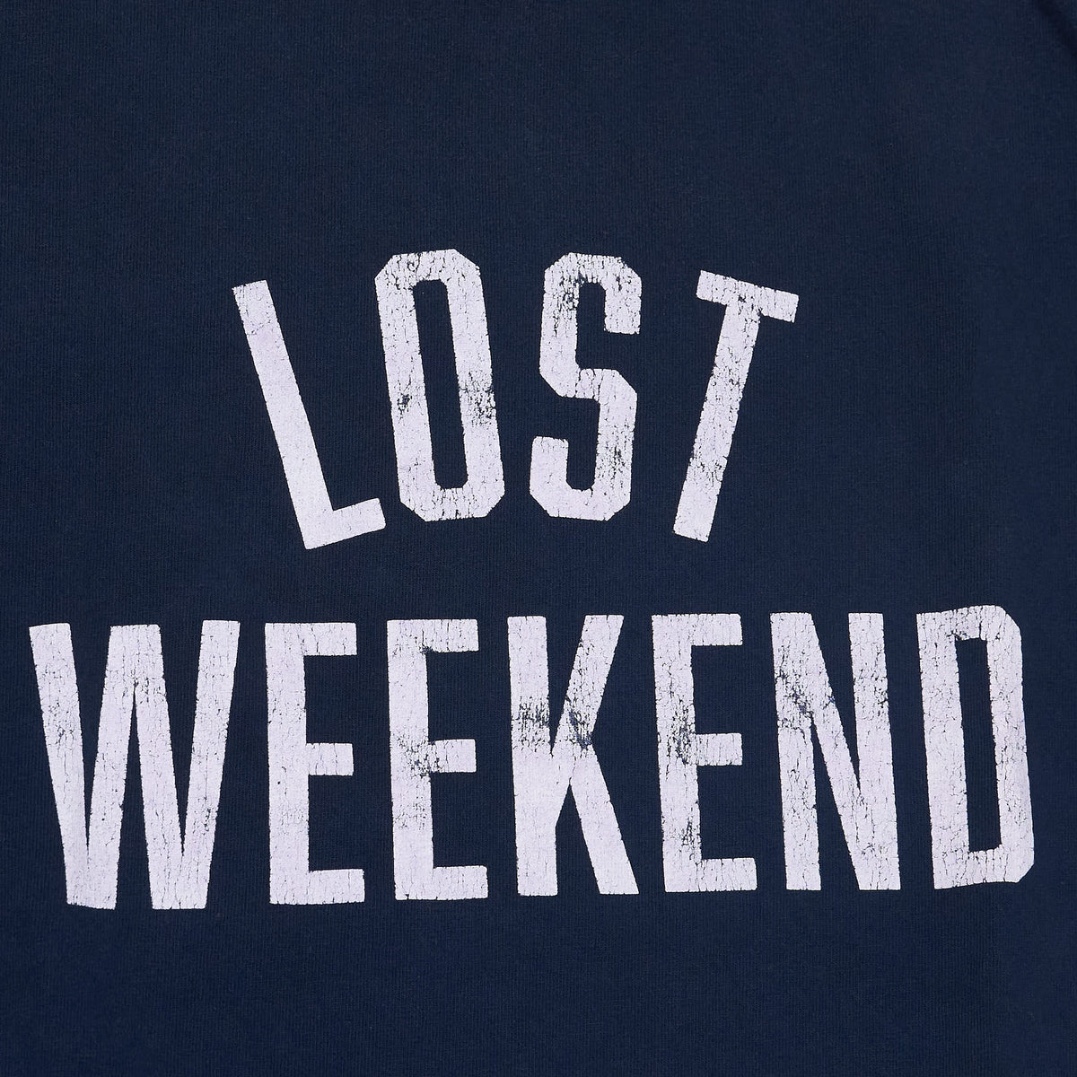 ONE OF THESE DAYS Short Sleeve Crew Neck Lost Weekend T-Shirt