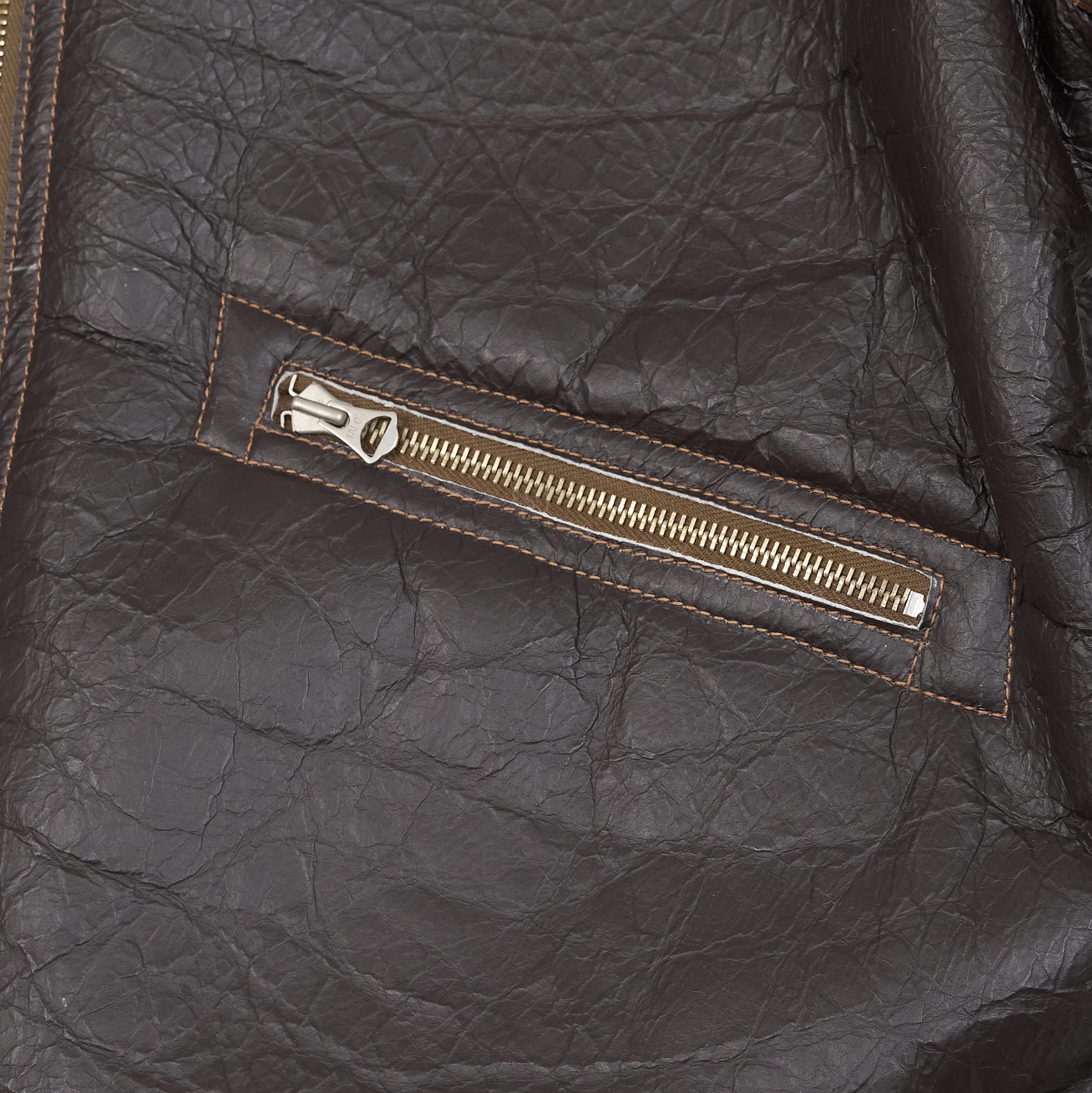 Eastman D-1 Mechanic Shearling Jacket - DeeCee style
