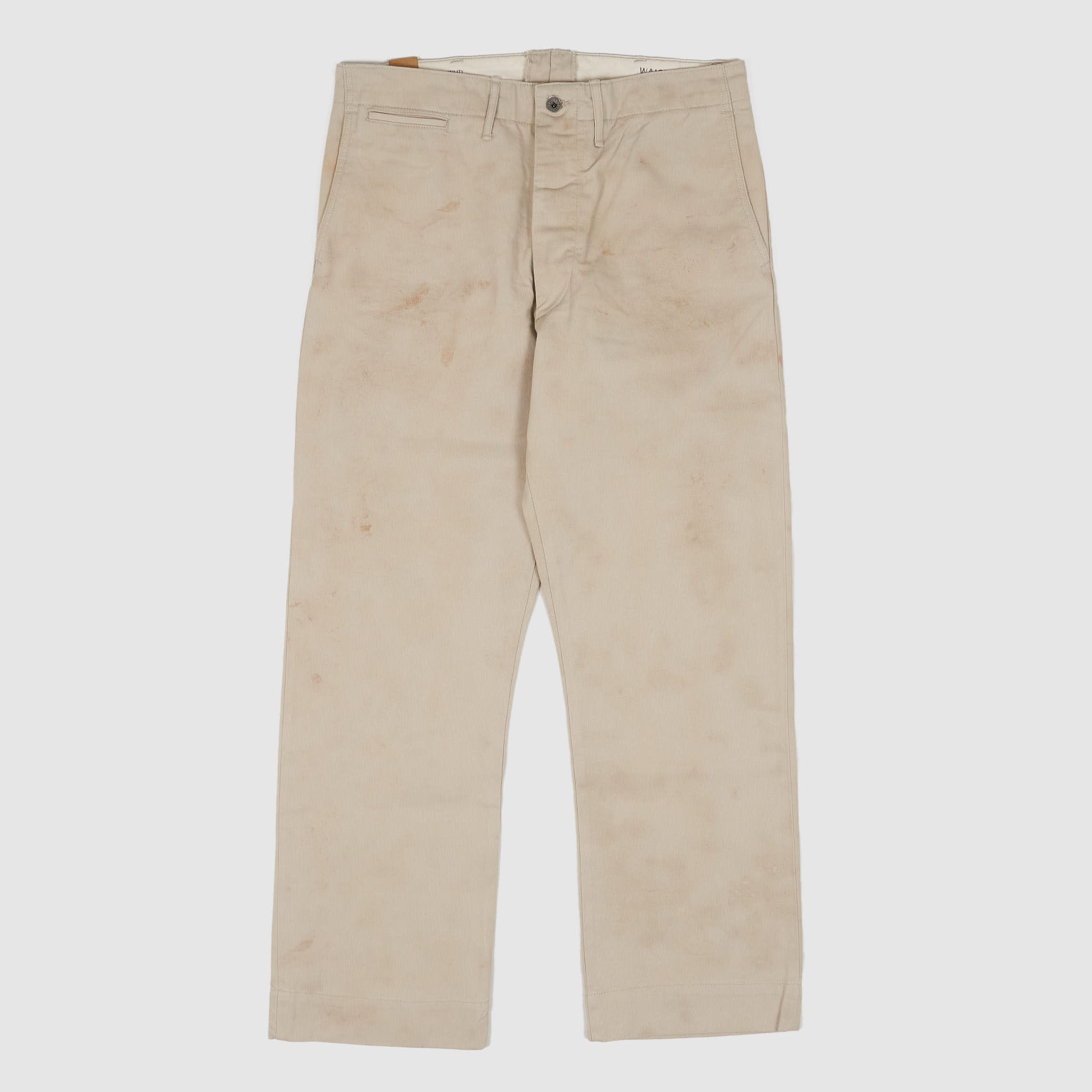 Black Sign Officers Chino Trousers - DeeCee style