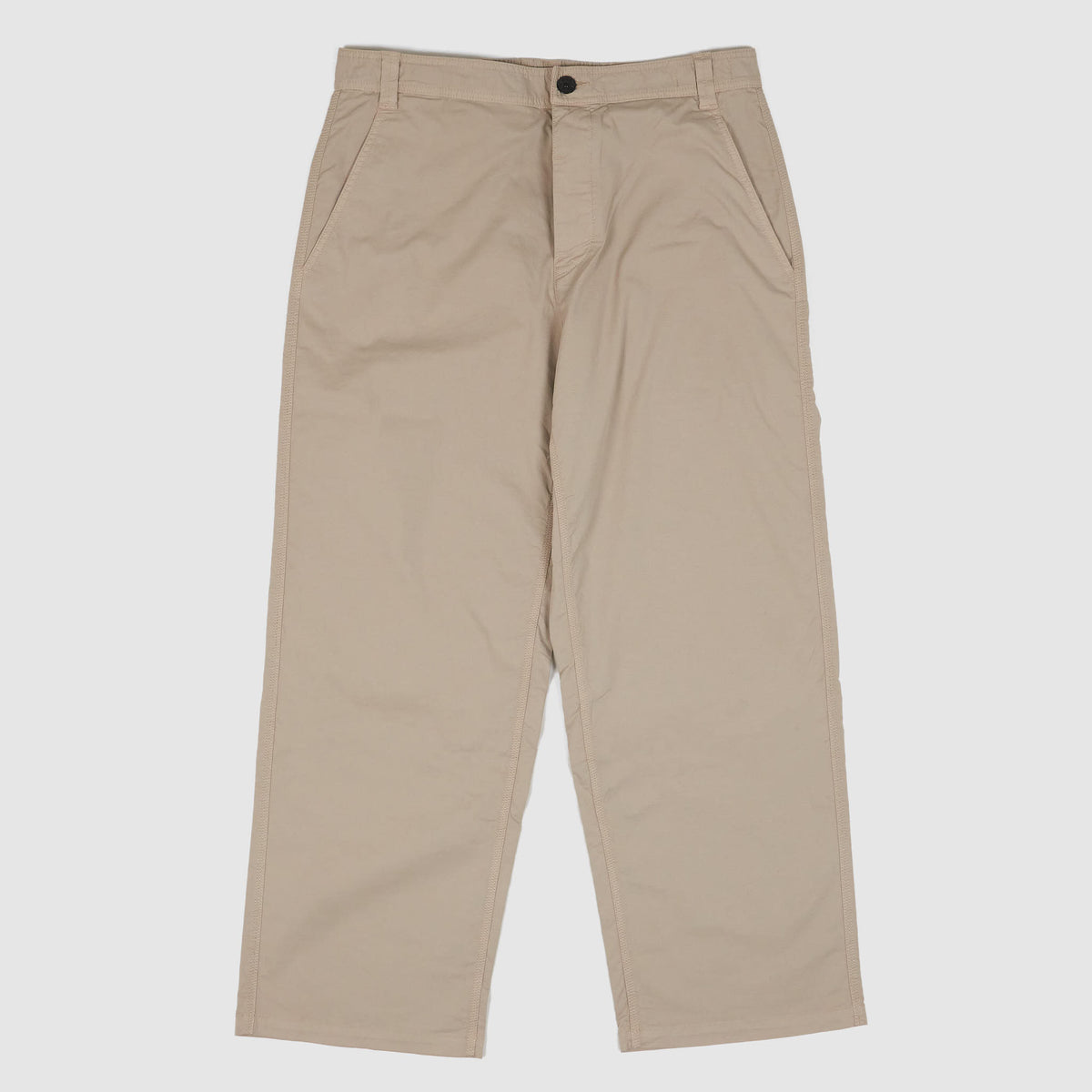 Stone Island Loose Fitted Straight Leg Pant