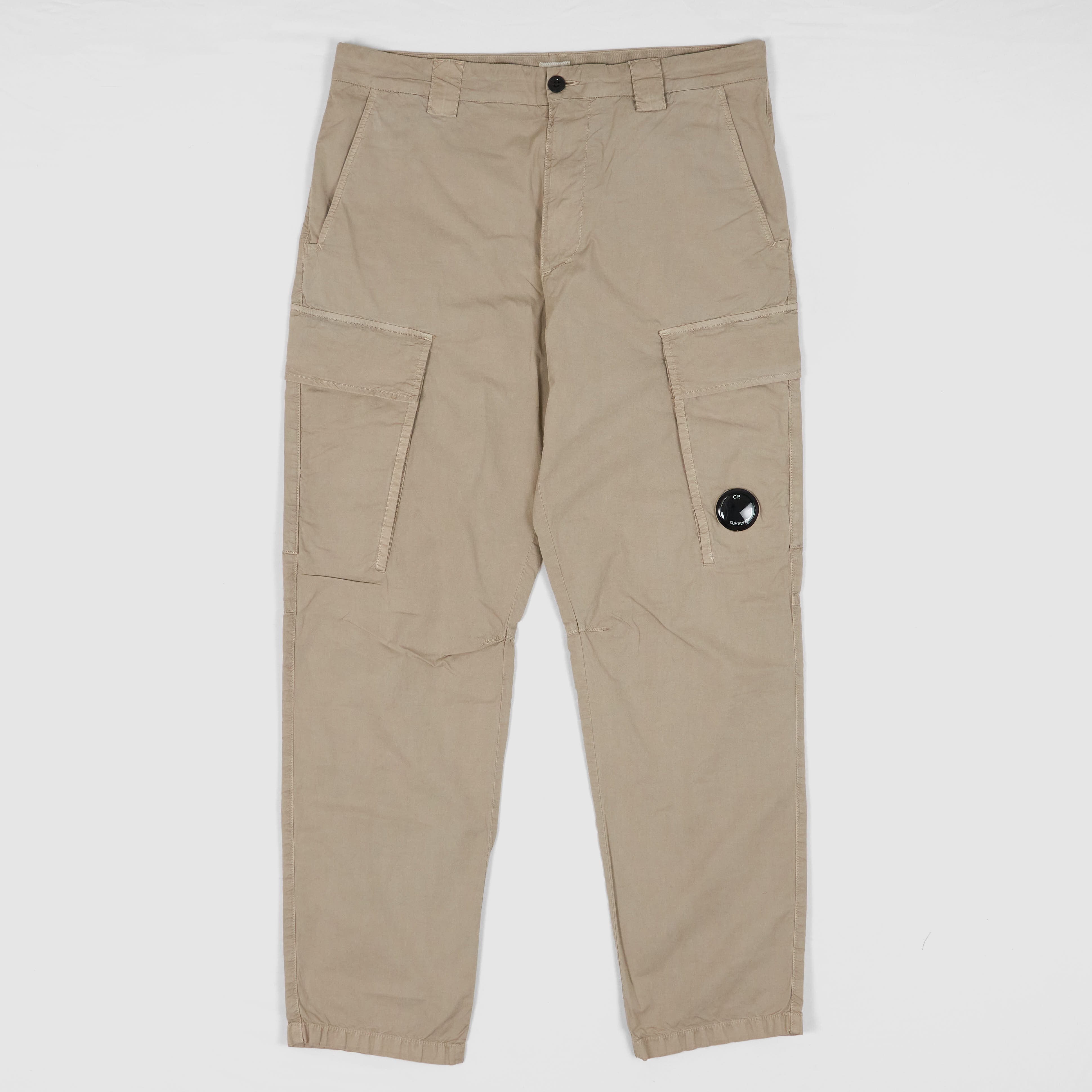 C.P. Company Comfort Twill Stretch Loose Fitted Cargo Pant 
