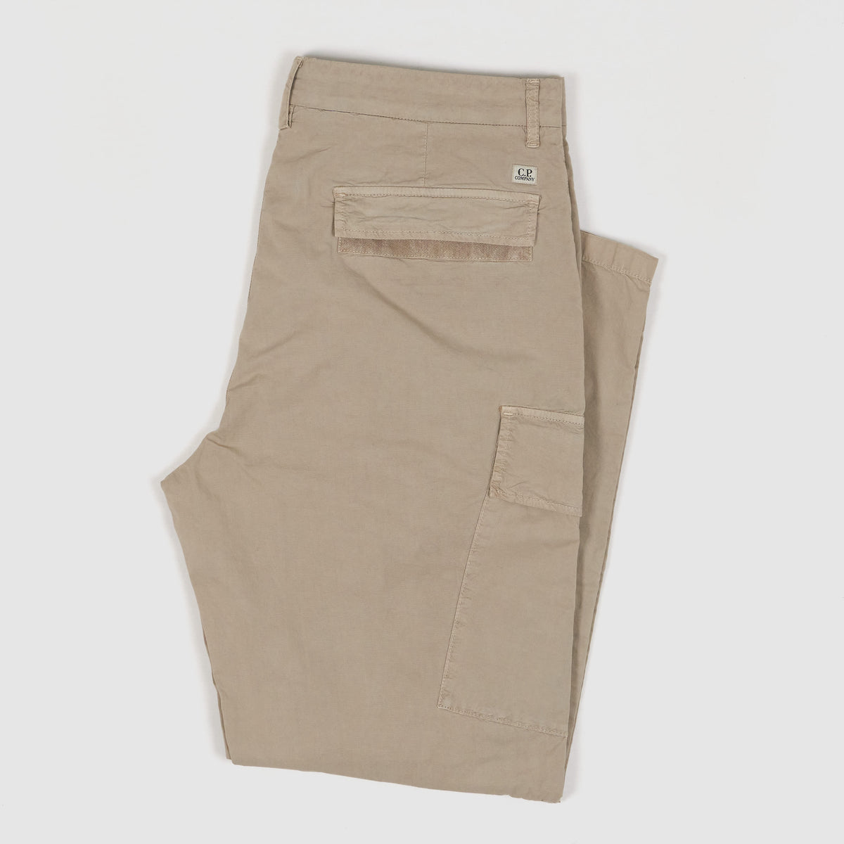 C.P. Company  Comfort Twill Stretch Loose Fitted Cargo Pant