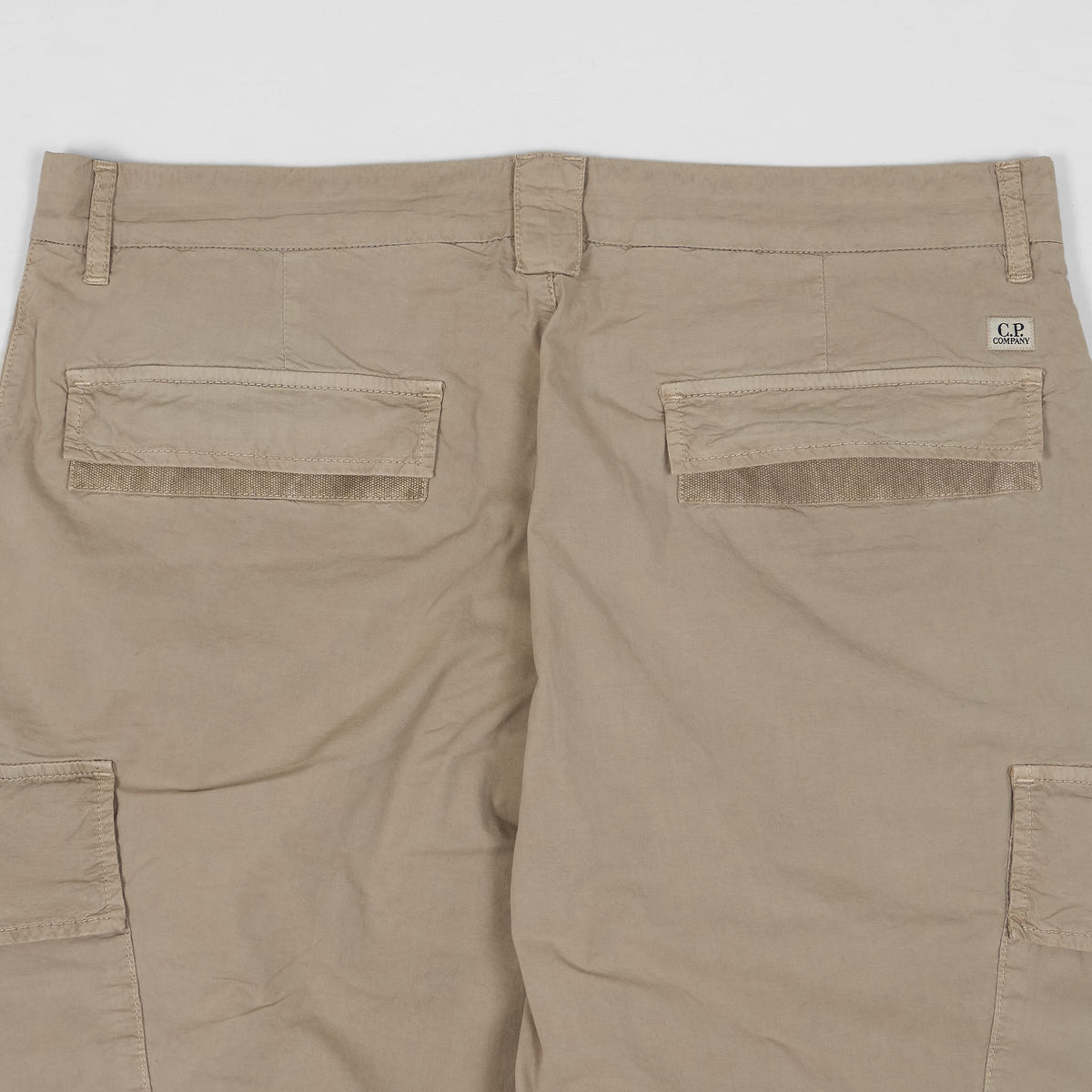 C.P. Company  Comfort Twill Stretch Loose Fitted Cargo Pant