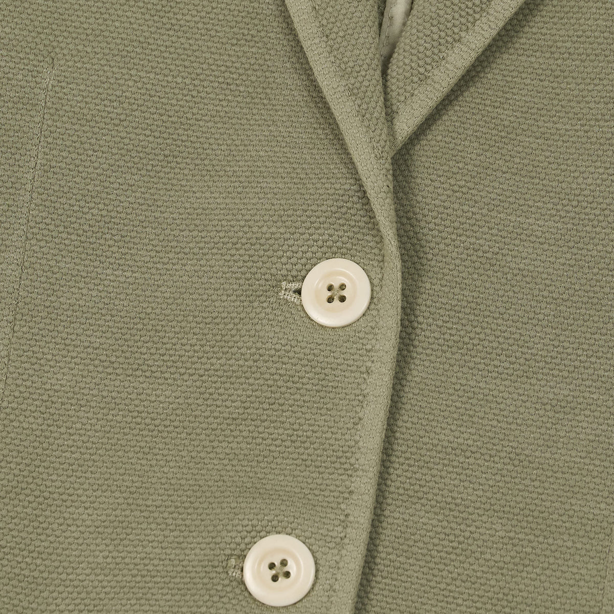 Circolo Ladies 2-Button Cotton Jersey Blazer