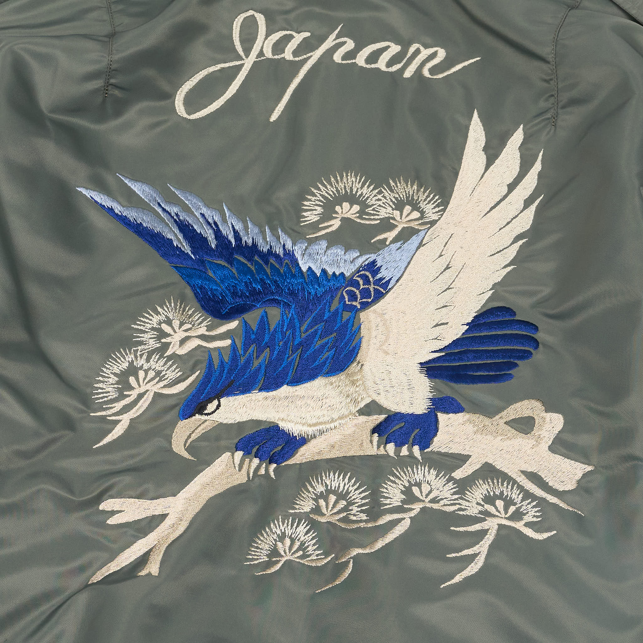 Buzz Rickson's L-2B 30th Anniversary Suka Flight Jacket - DeeCee style