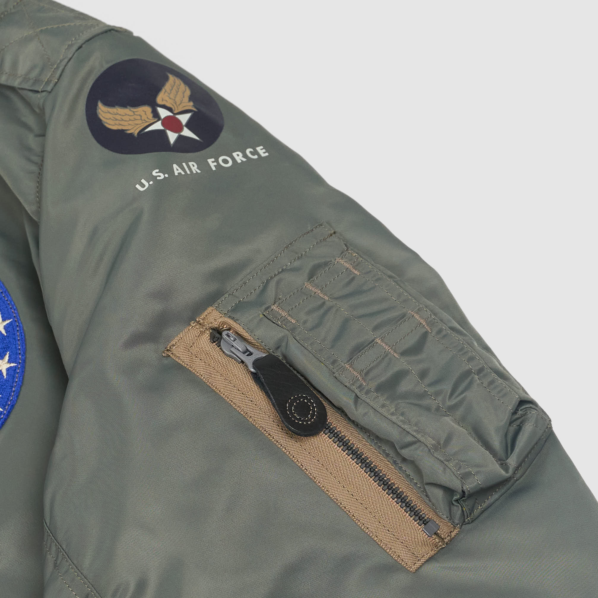 Buzz Rickson's L-2B 30th Anniversary Suka Flight Jacket - DeeCee style