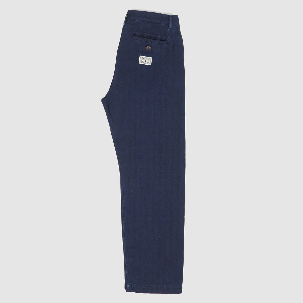 The Quartermaster Straight Leg Chino Trousers With Pleats