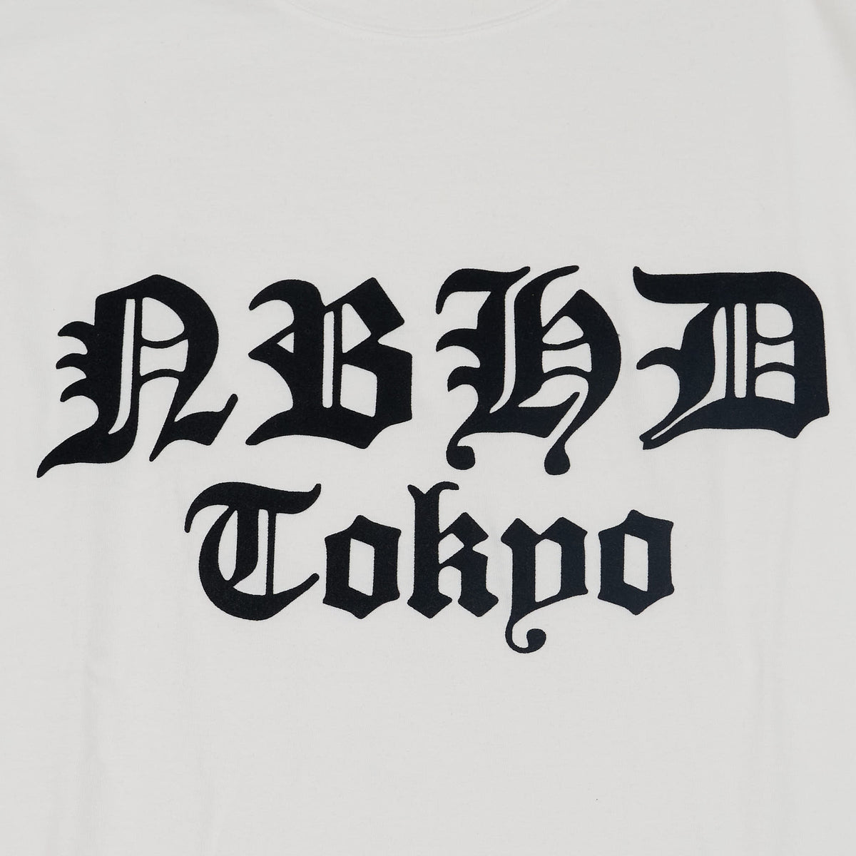 Neighborhood Tokyo Printed Crew Neck  Long Sleeve T-Shirt
