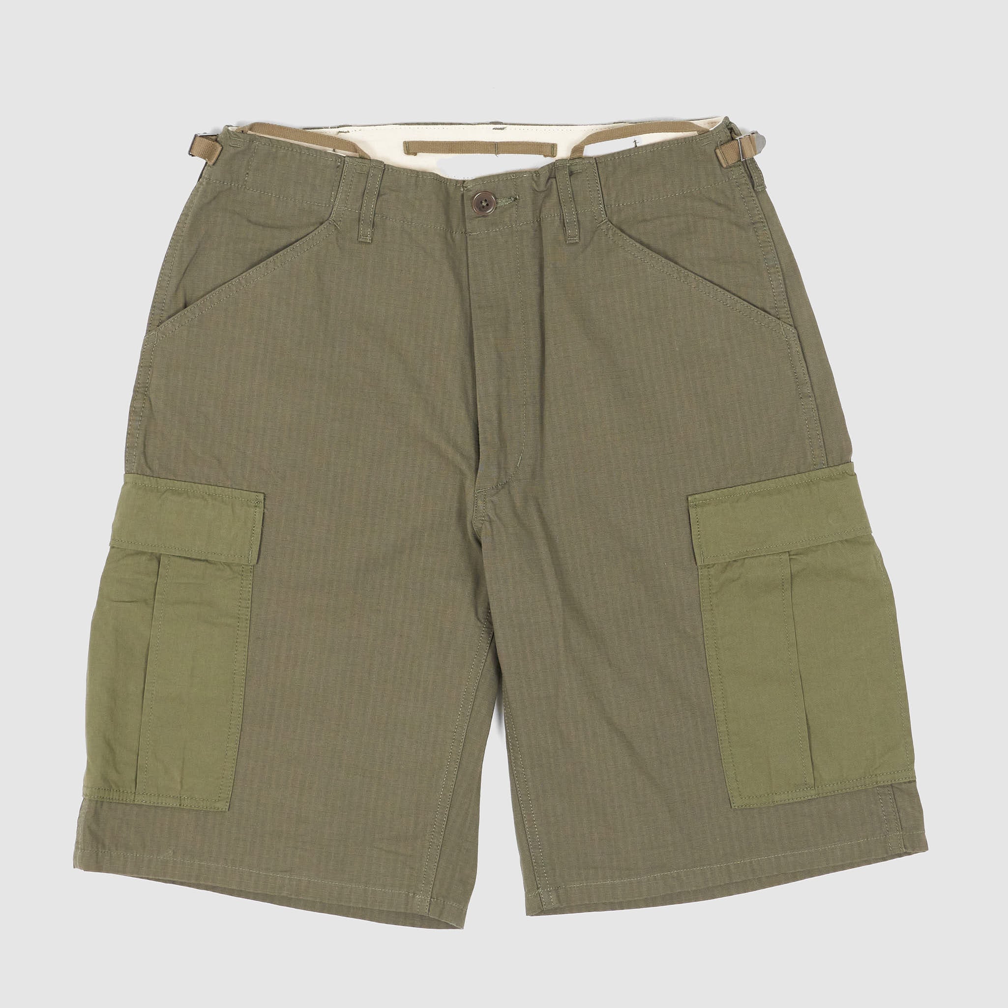 新品 nanamica ナナミカ Cargo Shorts khaki 34 nanamica - Cargo Shorts / KK (Khaki) | Stripe Online Store