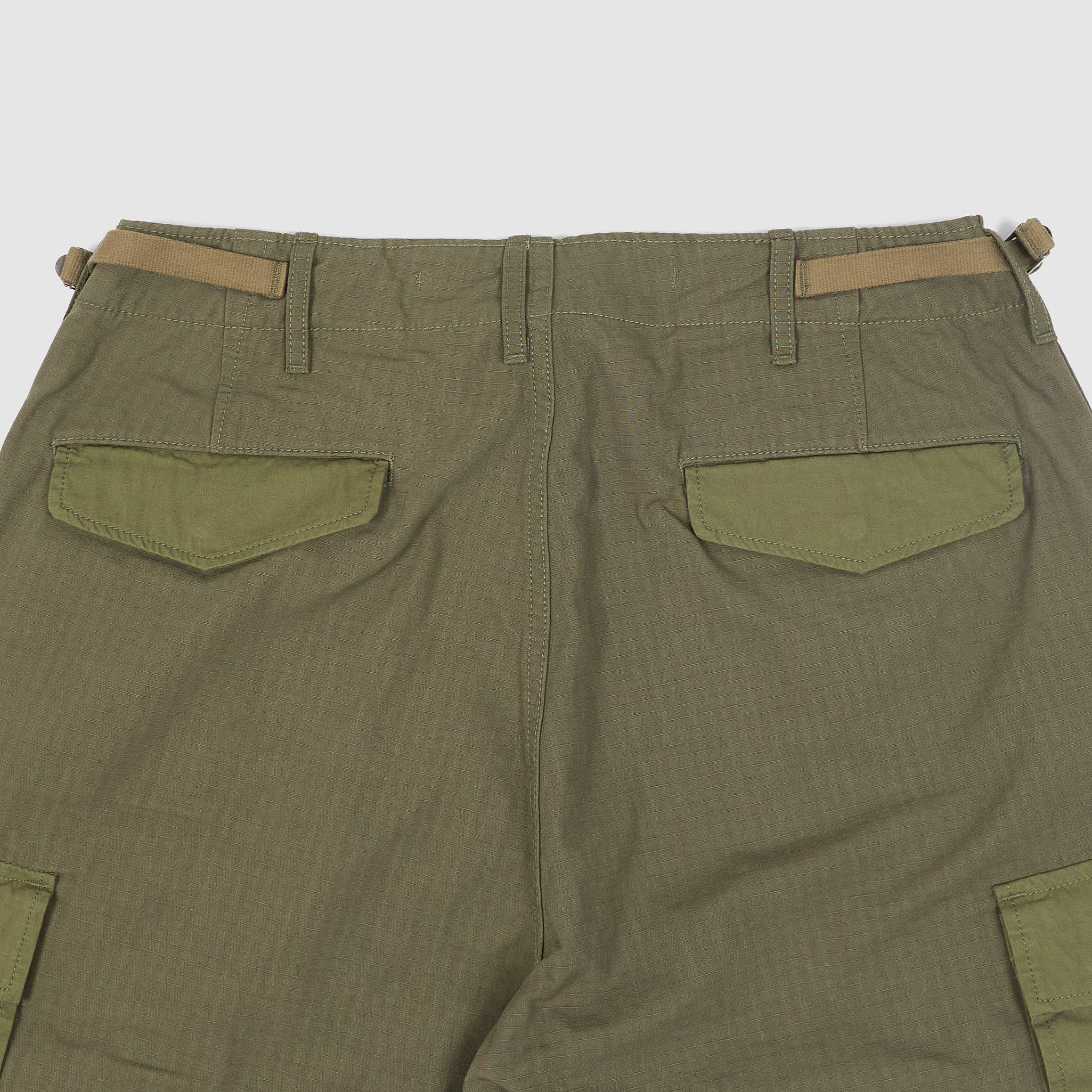 Nanamica Cotton Rip Stop Cargo Shorts - DeeCee style