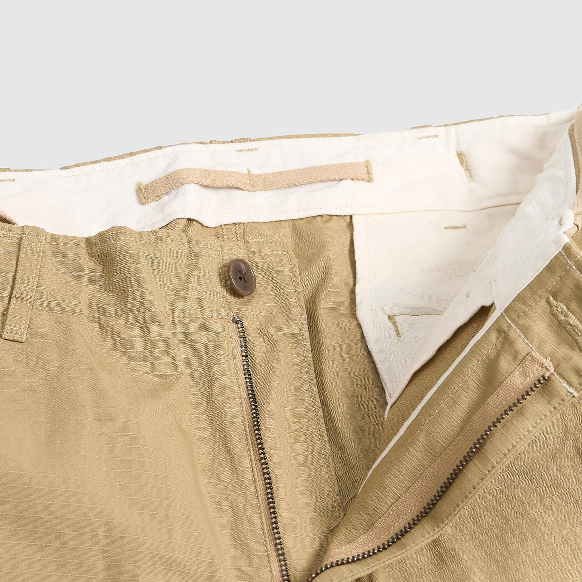 Nanamica Cotton Rip Stop Cargo Shorts