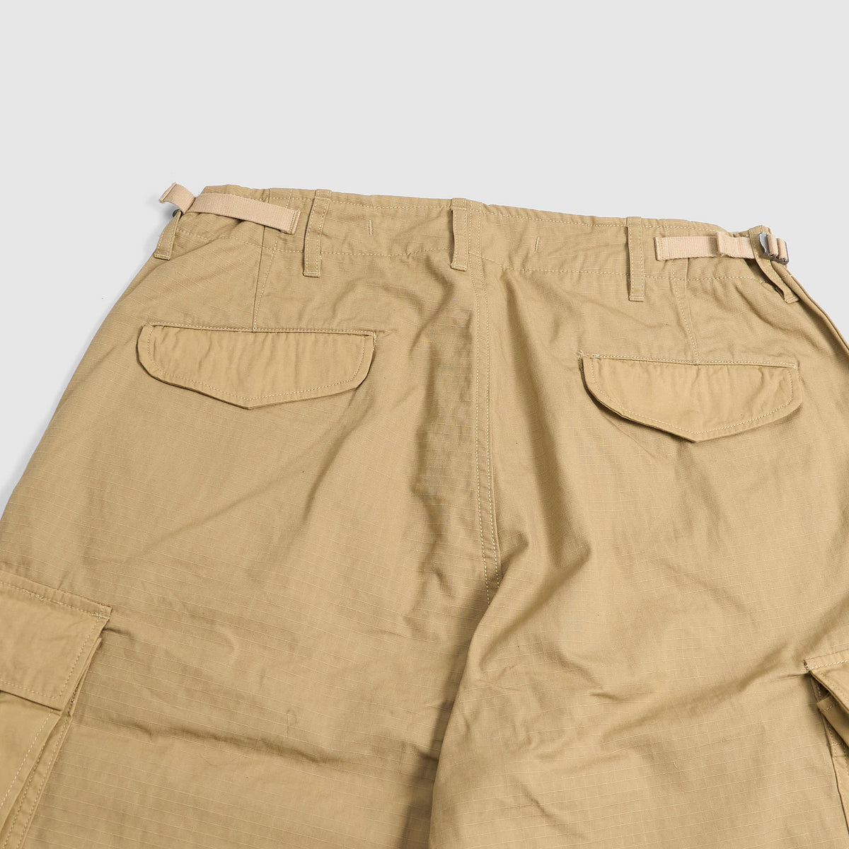 Nanamica Cotton Rip Stop Cargo Shorts