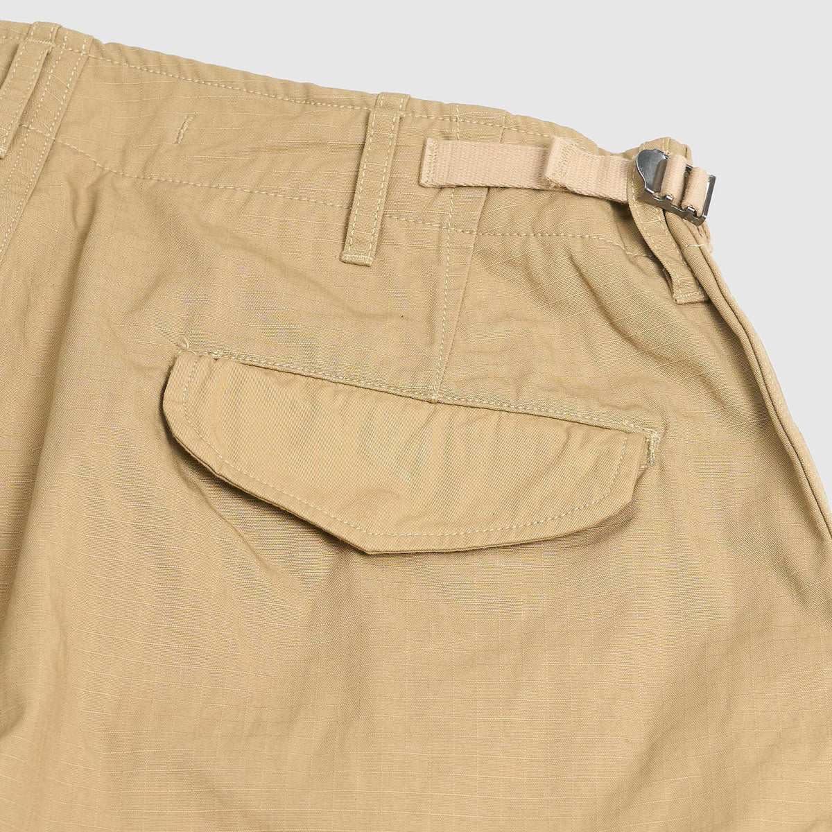 Nanamica Cotton Rip Stop Cargo Shorts