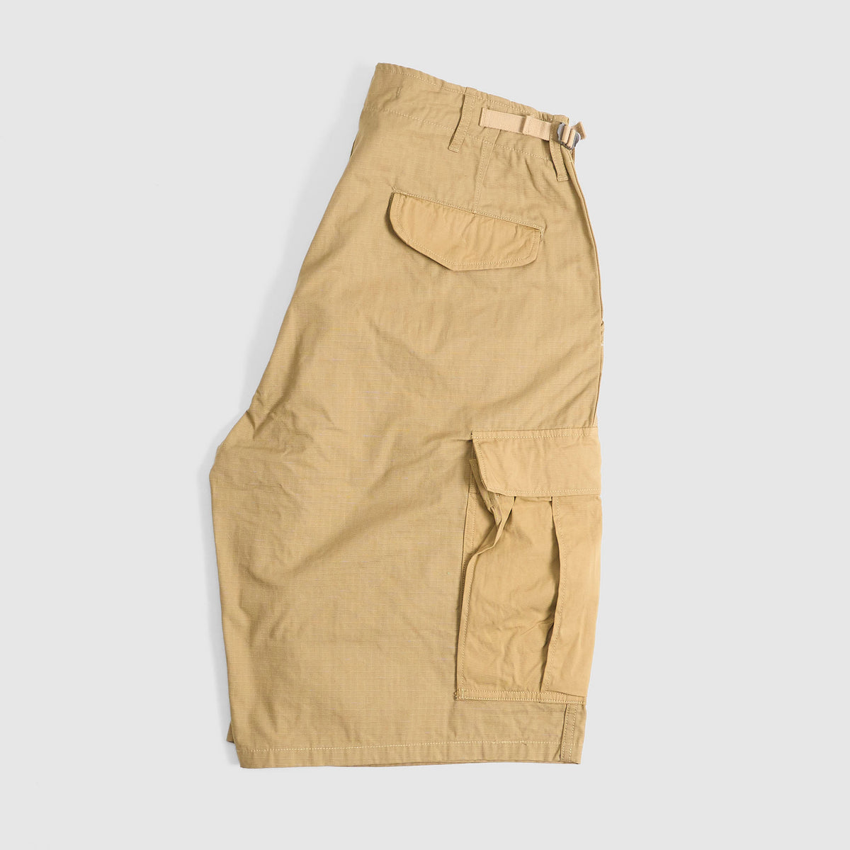Nanamica Cotton Rip Stop Cargo Shorts