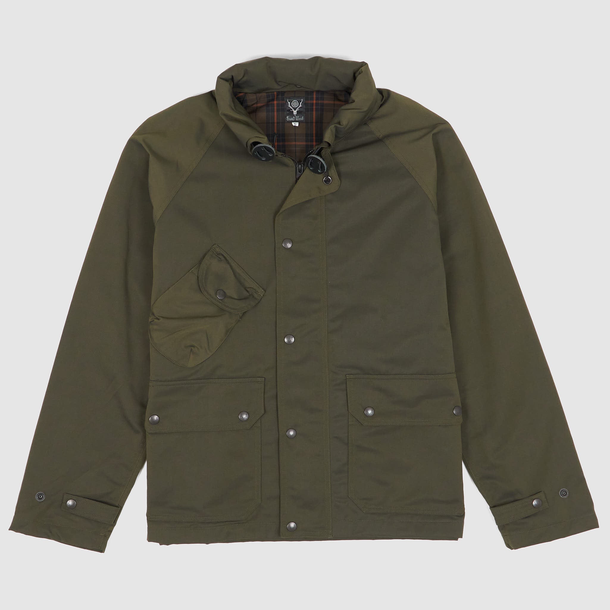 South2 West8 Outdoor Twill Jacket - DeeCee style
