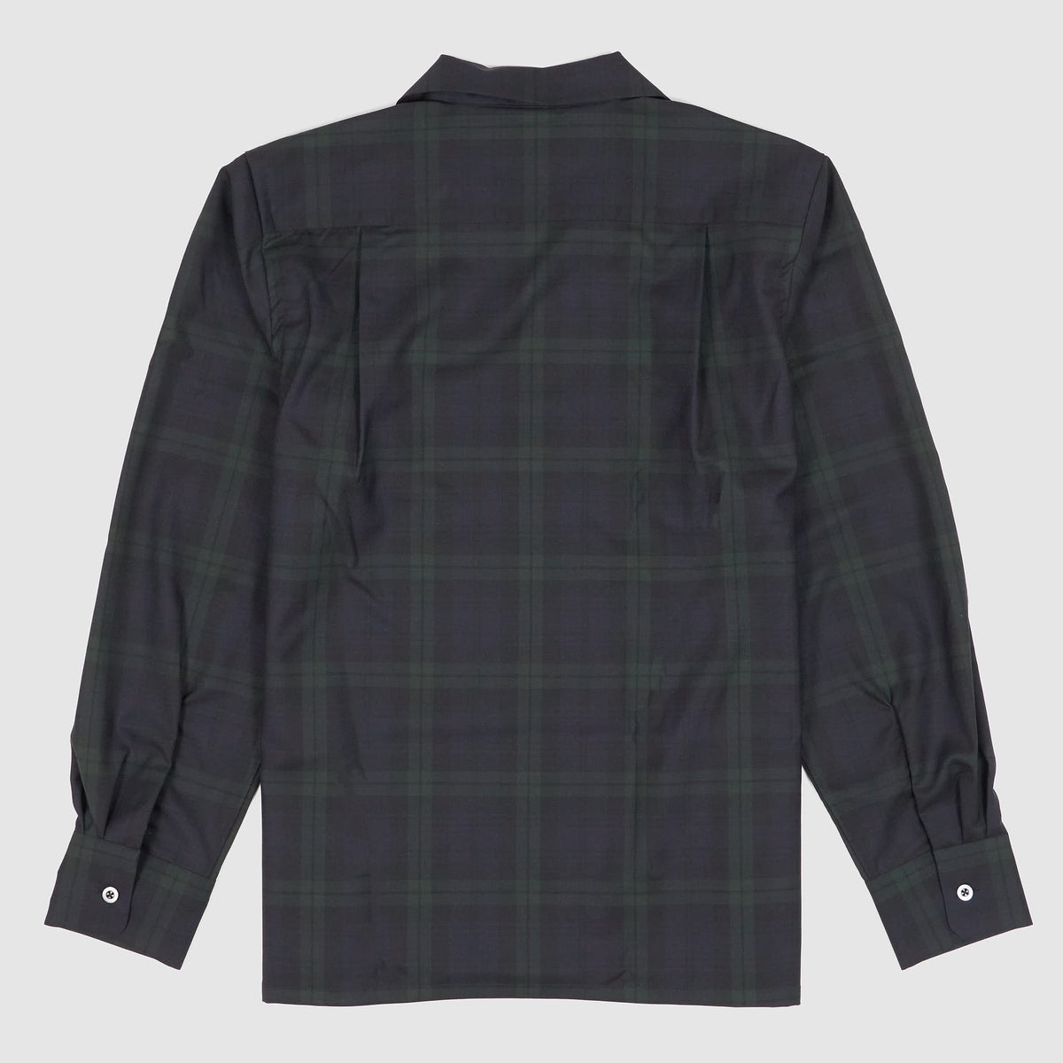South2 West8 Long Sleeve Plaid Over Shirt