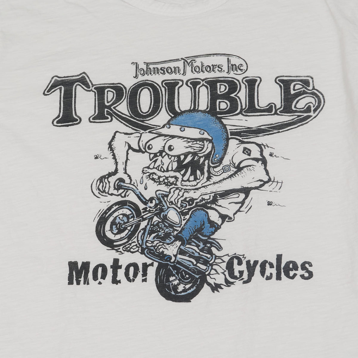Johnson Motors Trouble MotorCycles T-Shirt