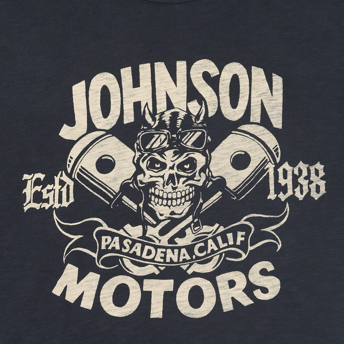 Johnson Motors Trouble Pasadena Calif T-Shirt