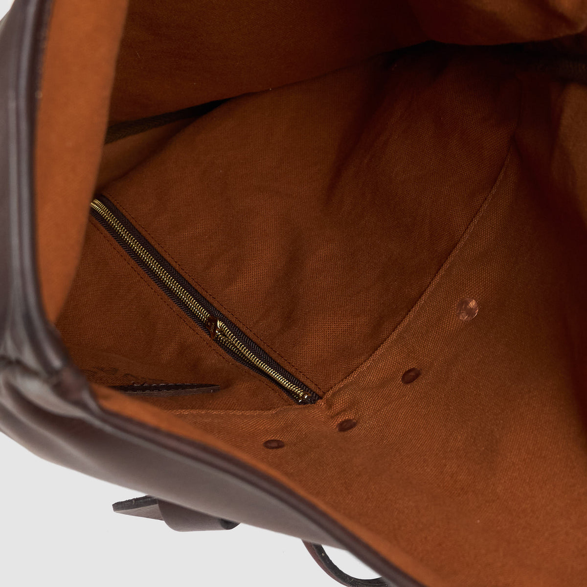 Vasco Leather Rolltop Backpack