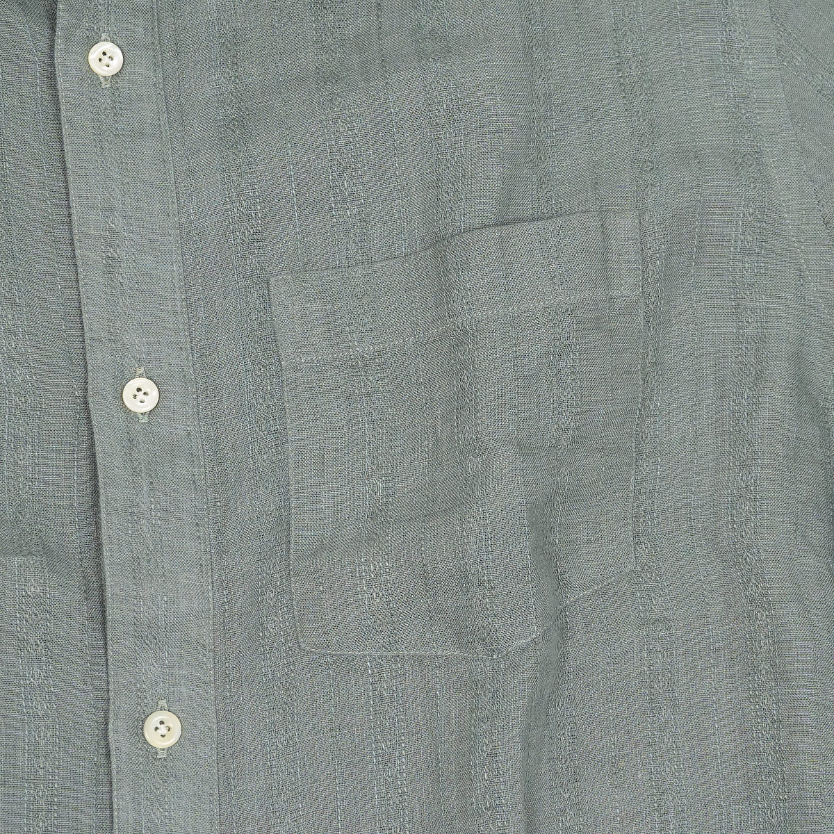 A.B.C.L Long Sleeve Studio Linen Woven Pattern Shirt