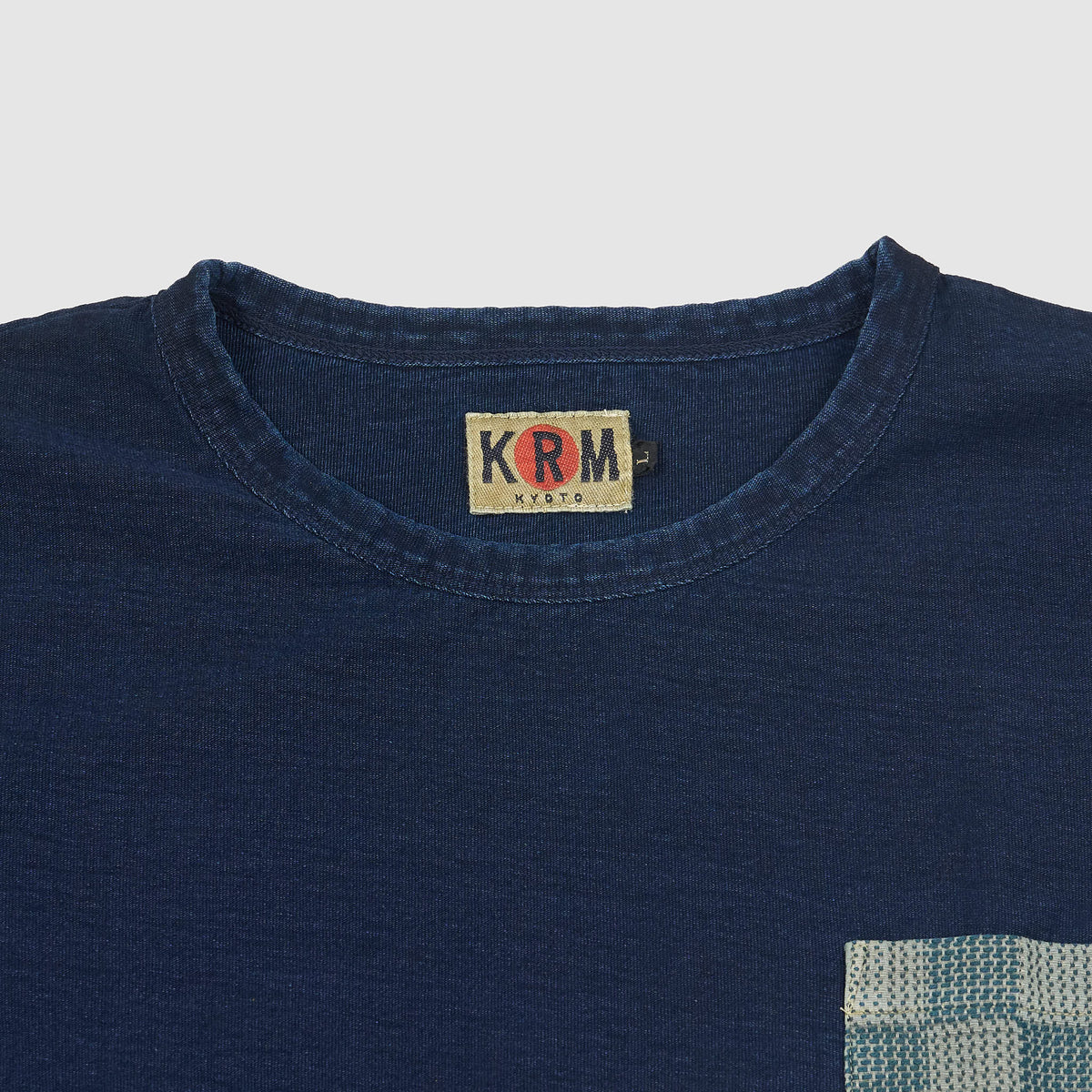 KRM Short Sleeve Crew Neck  Pocket T-Shirt