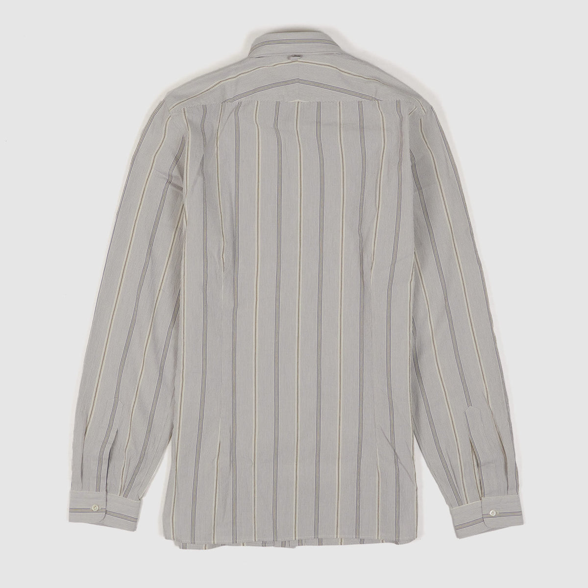 A.B.C.L Long Sleeve Woven Striped Cotton Shirt