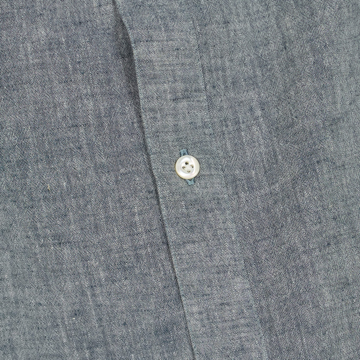 A.B.C.L Long Sleeve Linen Cotton Pocket Shirt