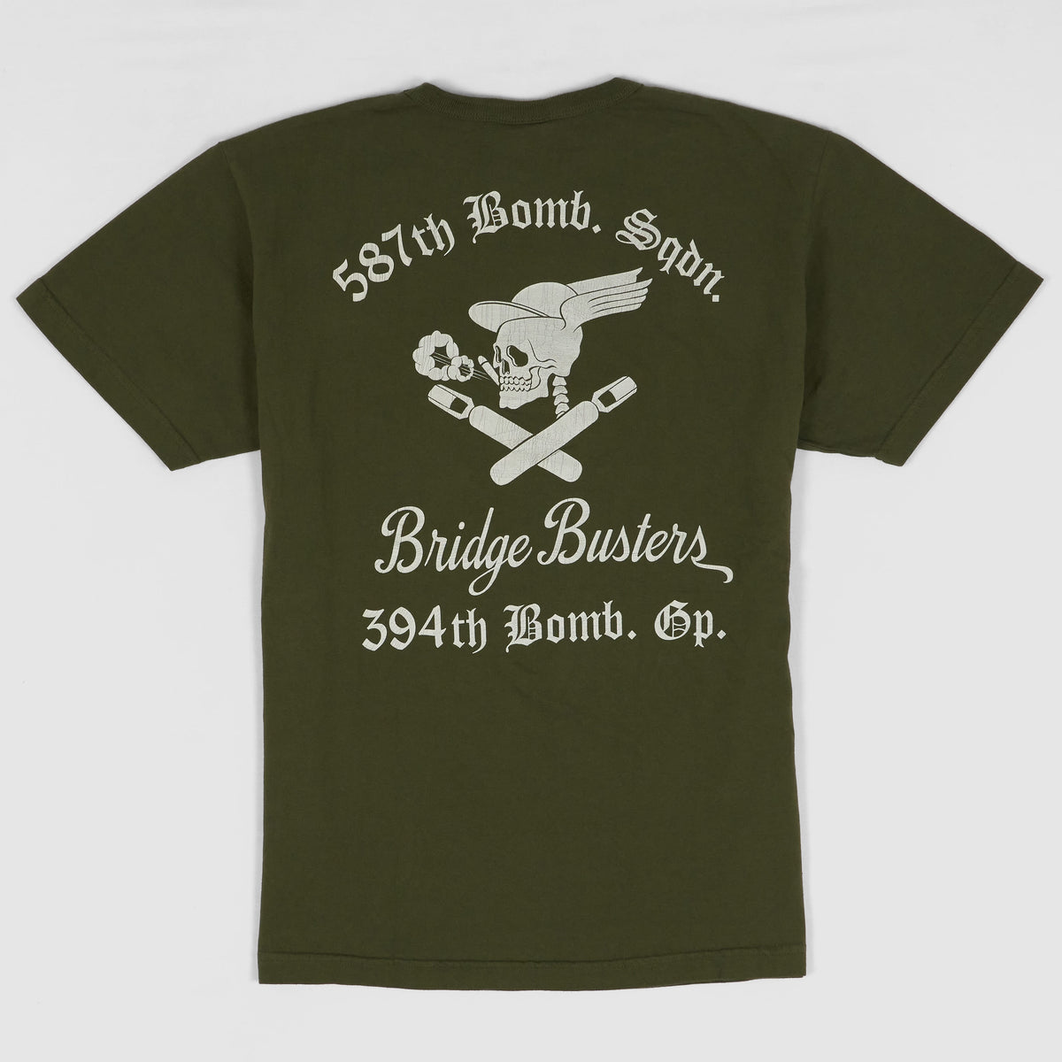 Buzz Rickson&#39;s Bridge Busters Crew Neck T-Shirt