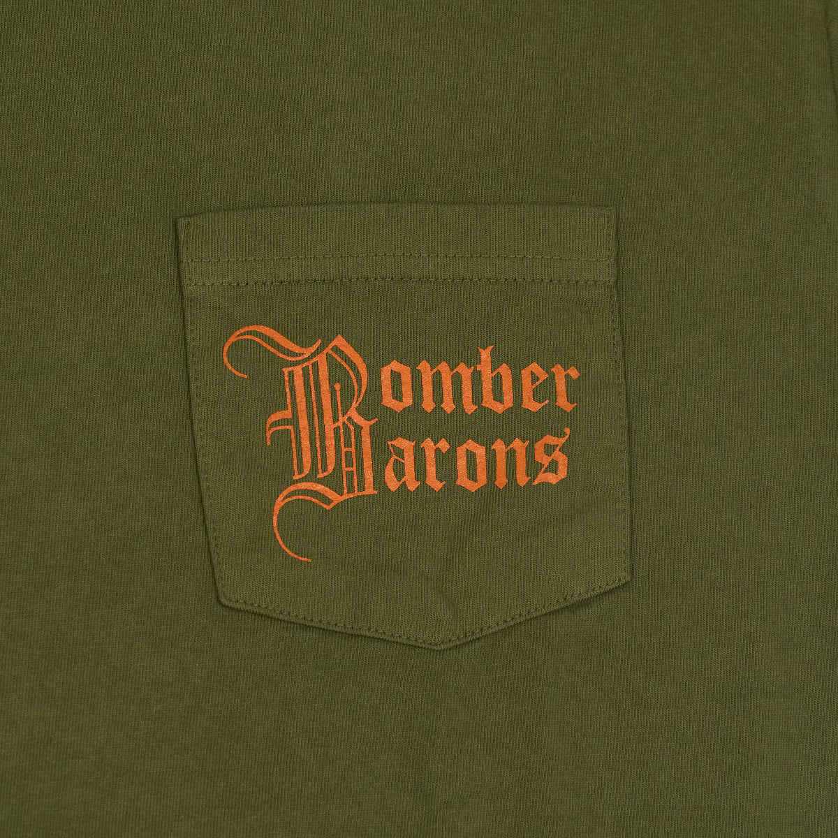 Buzz Rickson&#39;s Bomber Barons Crew Neck T-Shirt