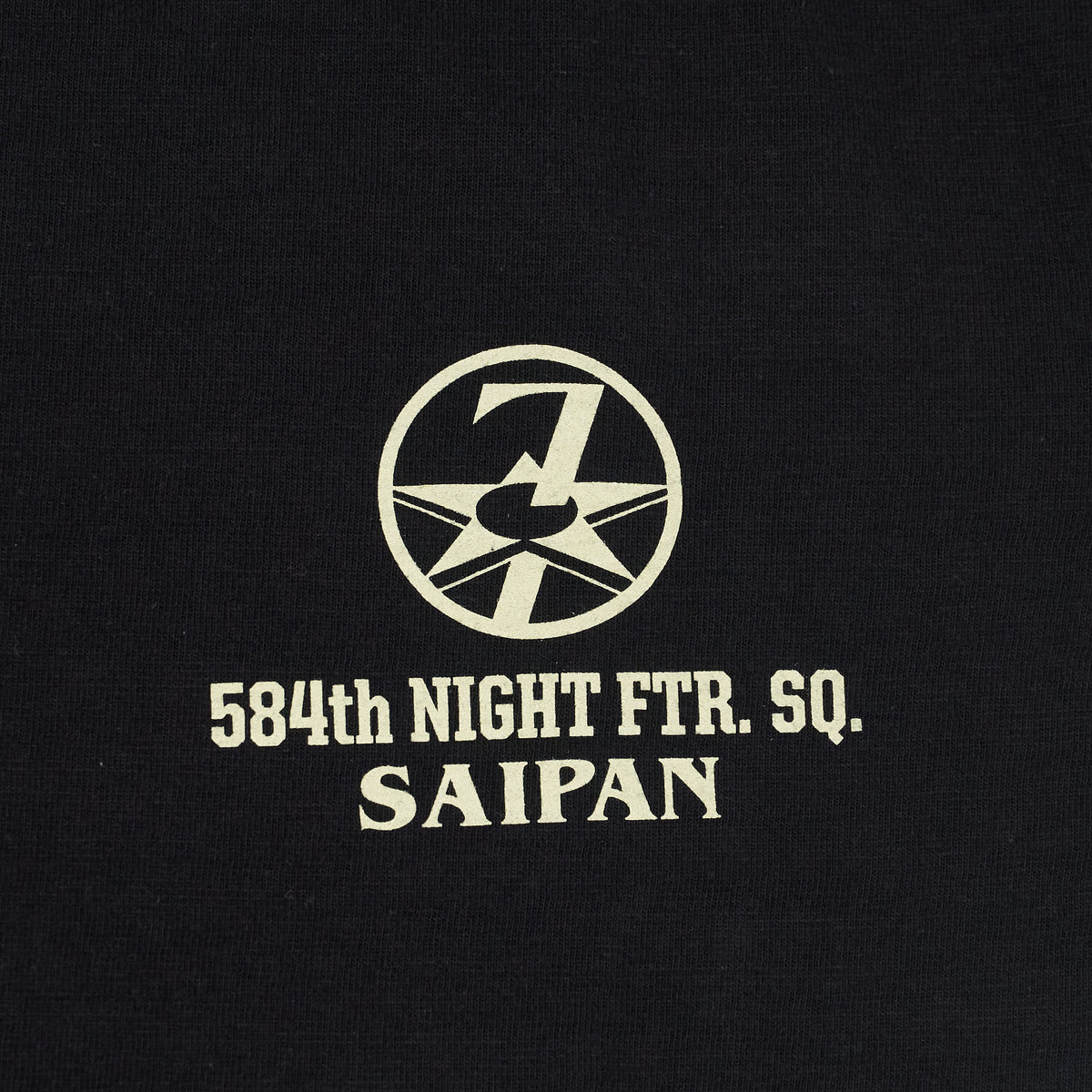 Buzz Rickson&#39;s Night Fighter Crew Neck T-Shirt