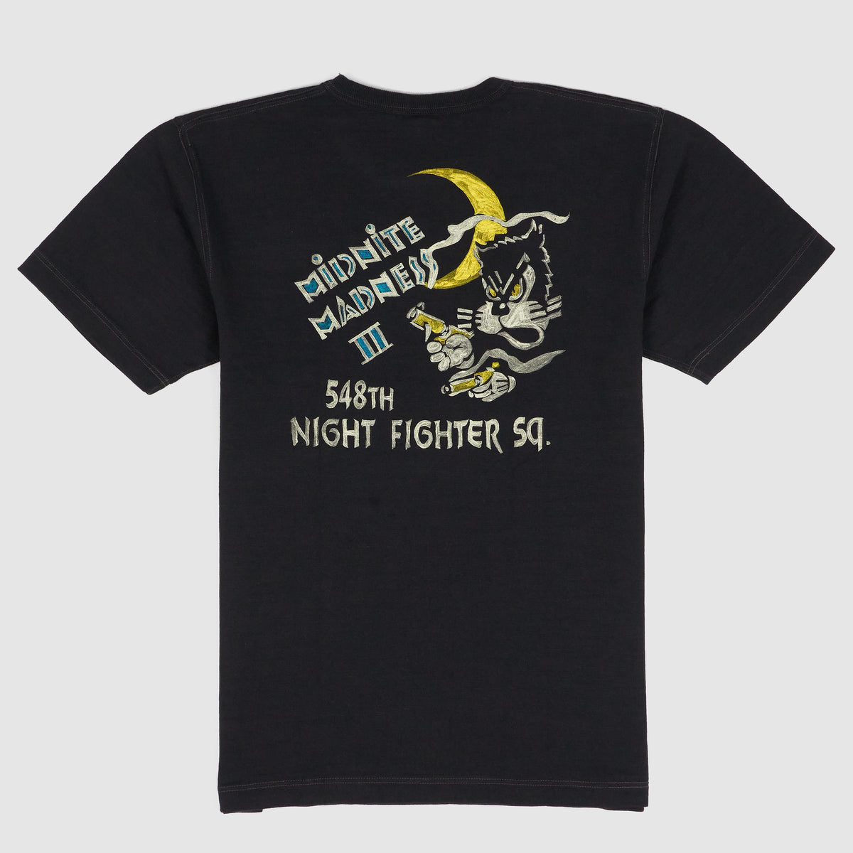 Buzz Rickson&#39;s Night Fighter Crew Neck T-Shirt