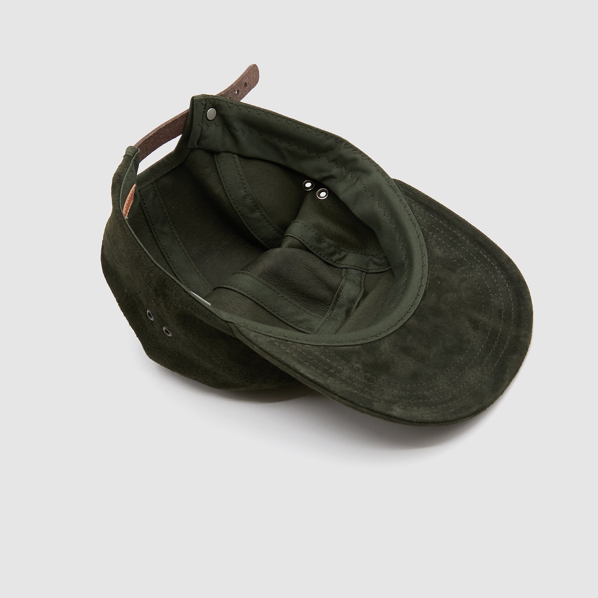 ✅ hender scheme - Leather casquette Hender Scheme LTH IS-RC-Five Panel Pig Jet Cap - DeeCee style