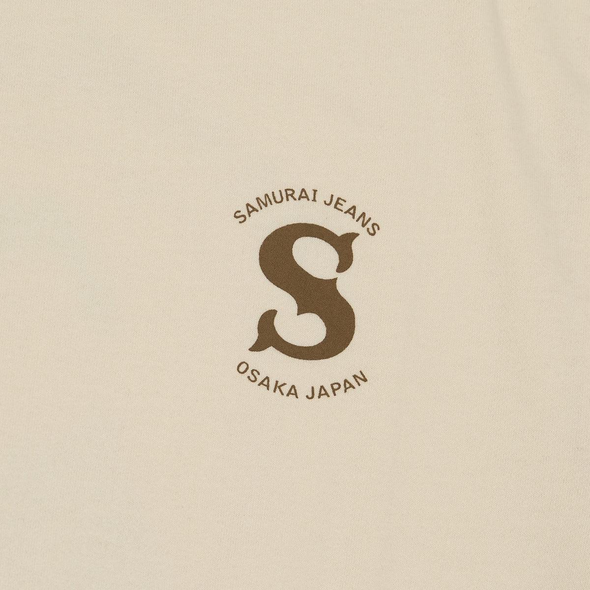Samurai Jeans Short Sleeve Crew Neck Printed Tee Shirt