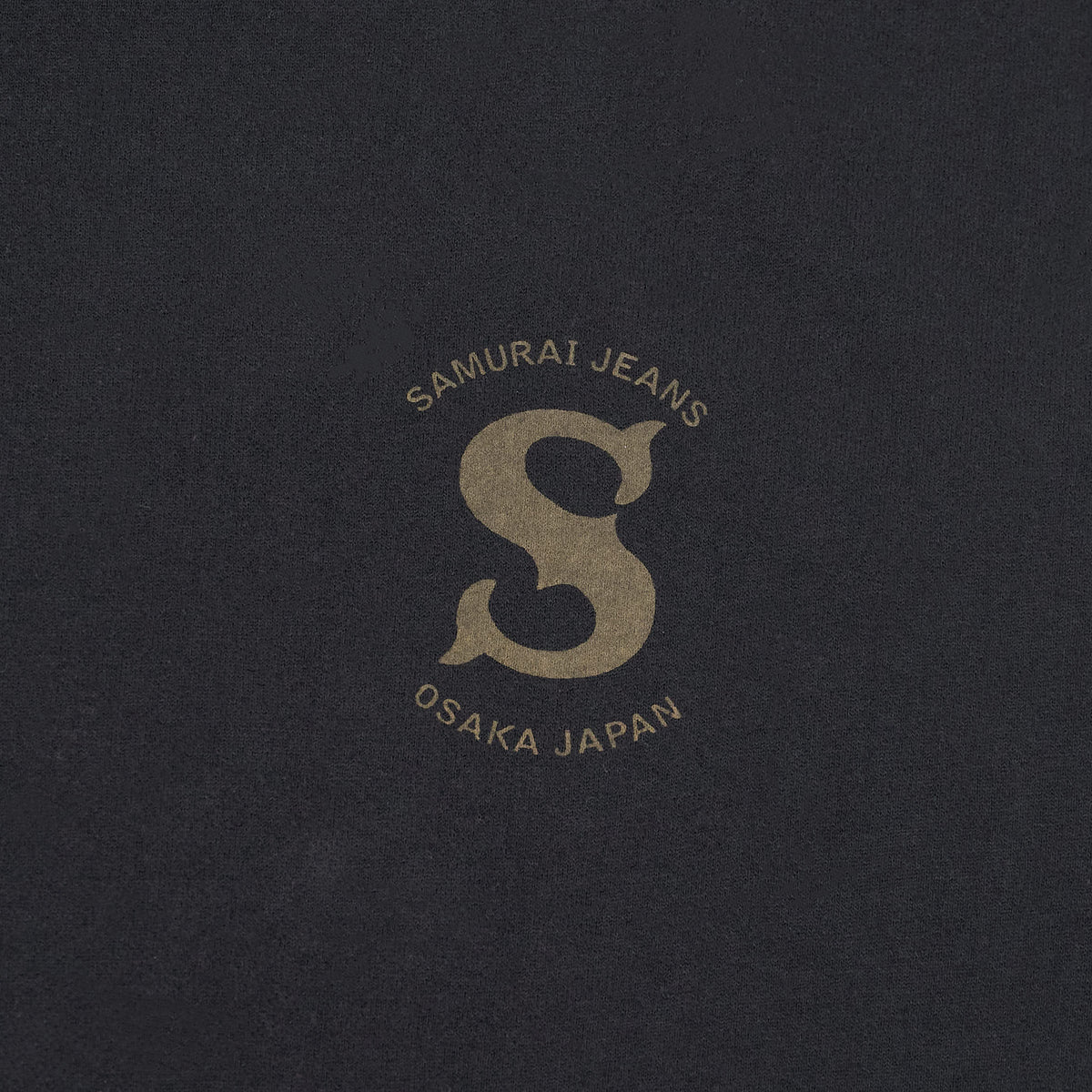Samurai Jeans Short Sleeve Crew Neck Printed Tee Shirt