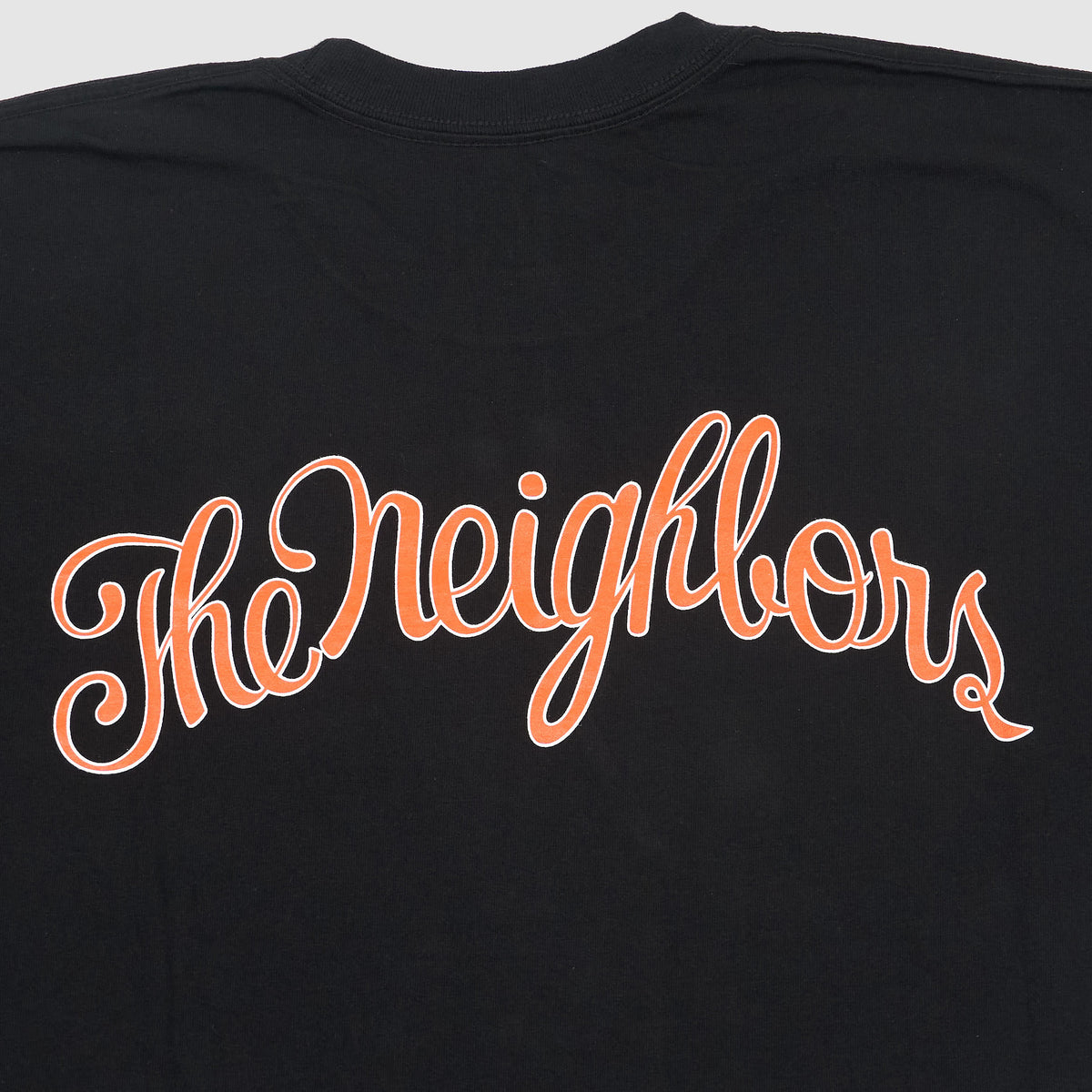 Neighborhood Short Sleeve Crew Neck Printed T- Shirt