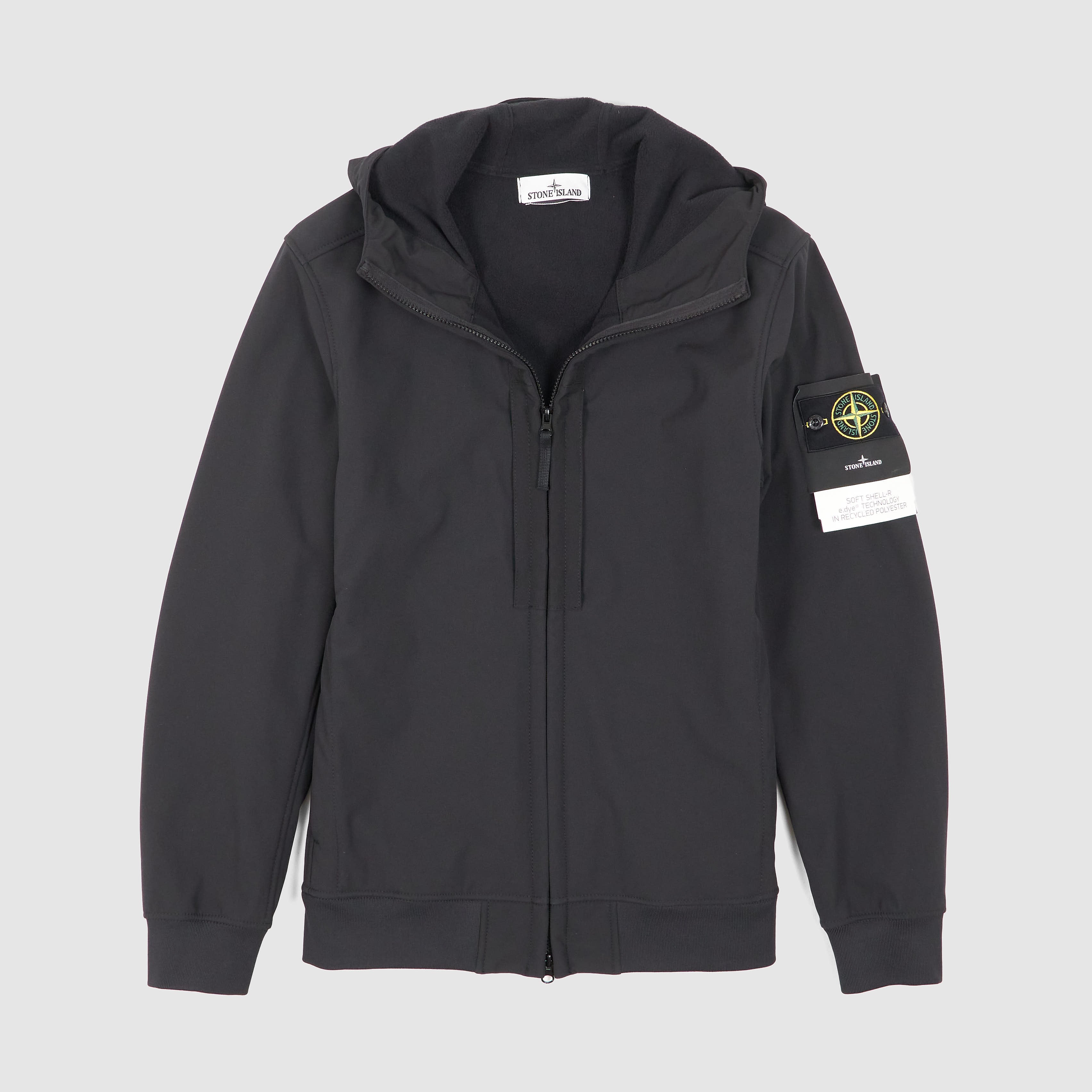 Stone Island Hooded Light Softshell Jacket - Main Image