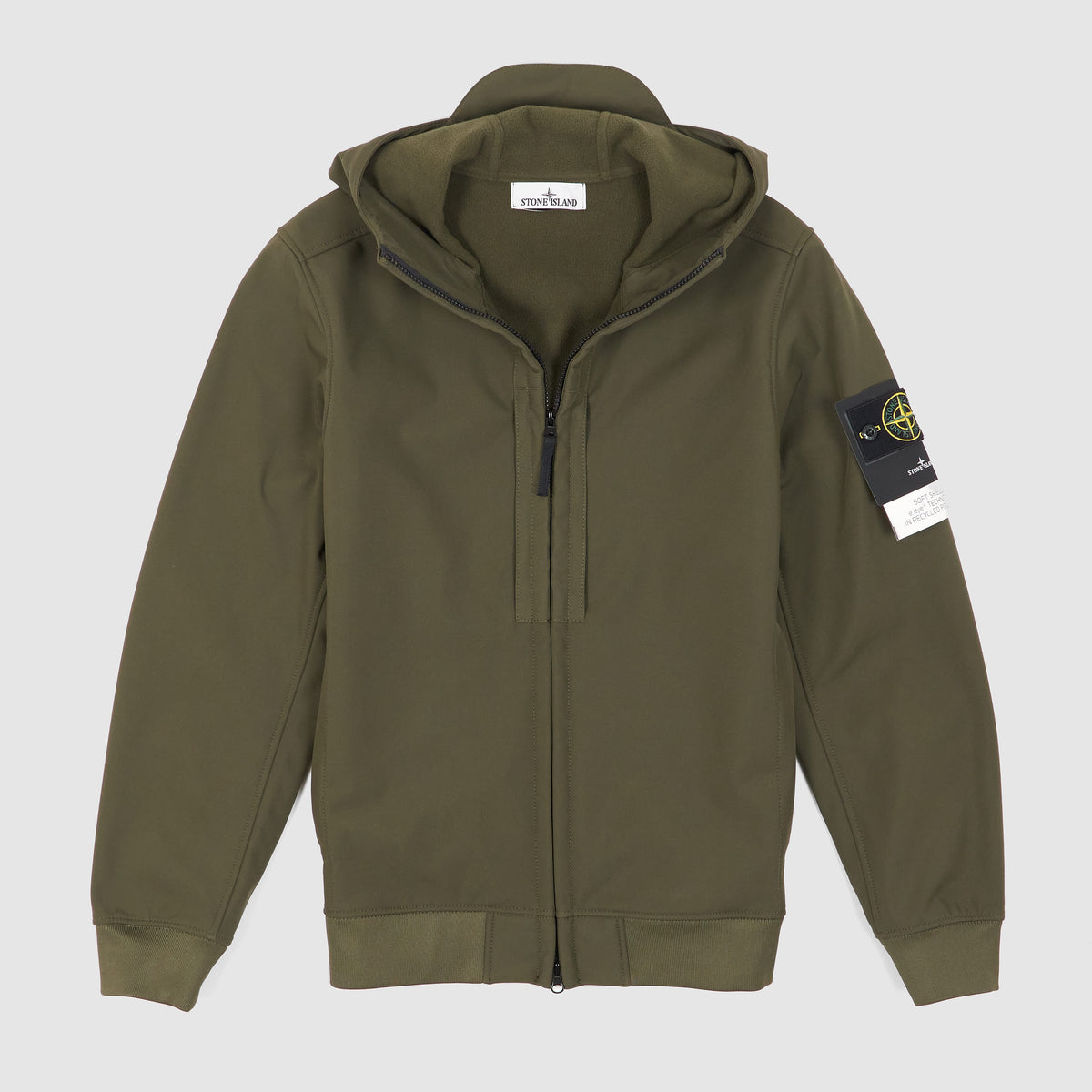 Stone island soft shell khaki Clearance