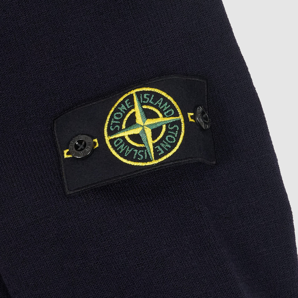 Stone Island Crew Neck Knitted Classic Pullover