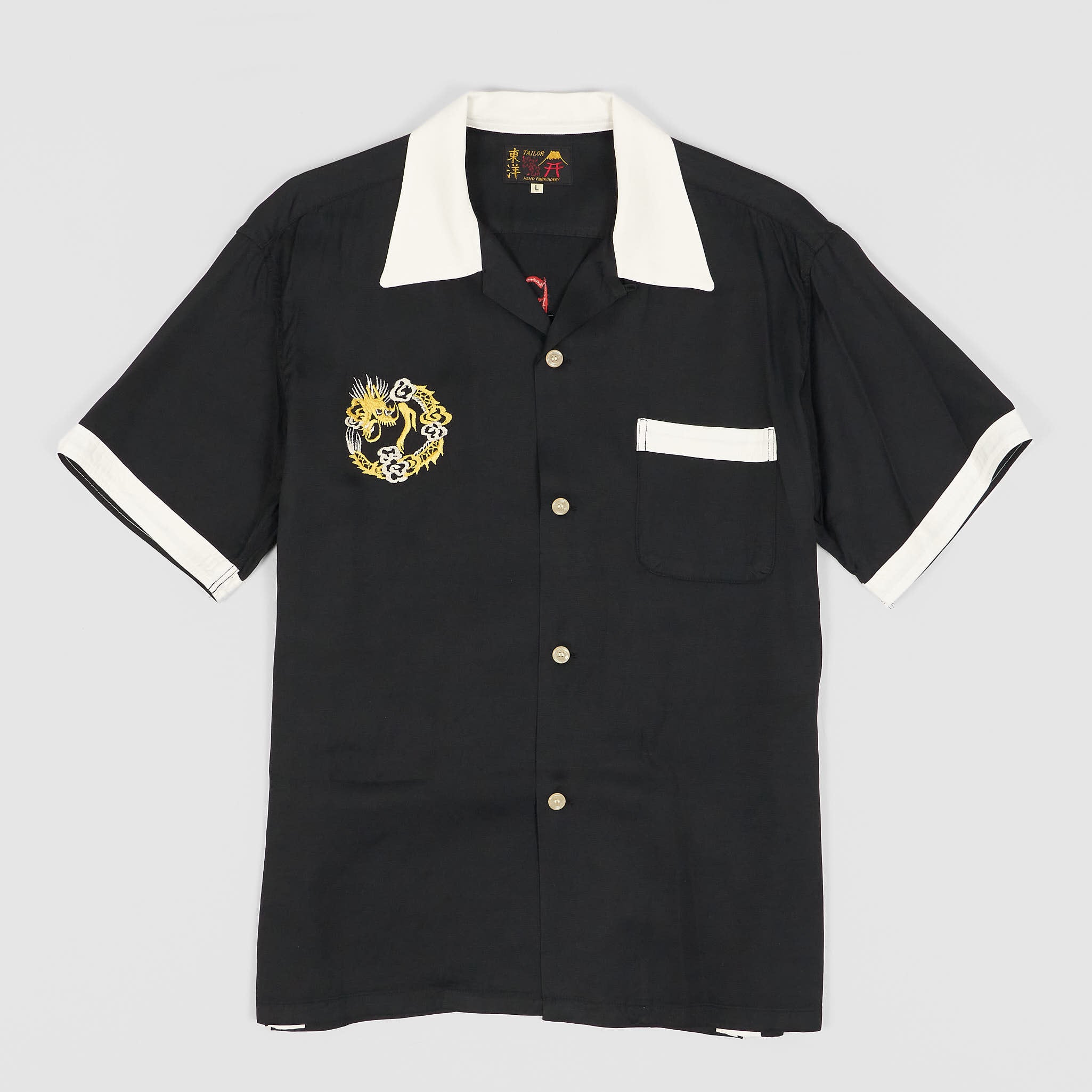 Sun Surf Bowling Tailor Toyo Japan Suka Souvenier Short Sleeve