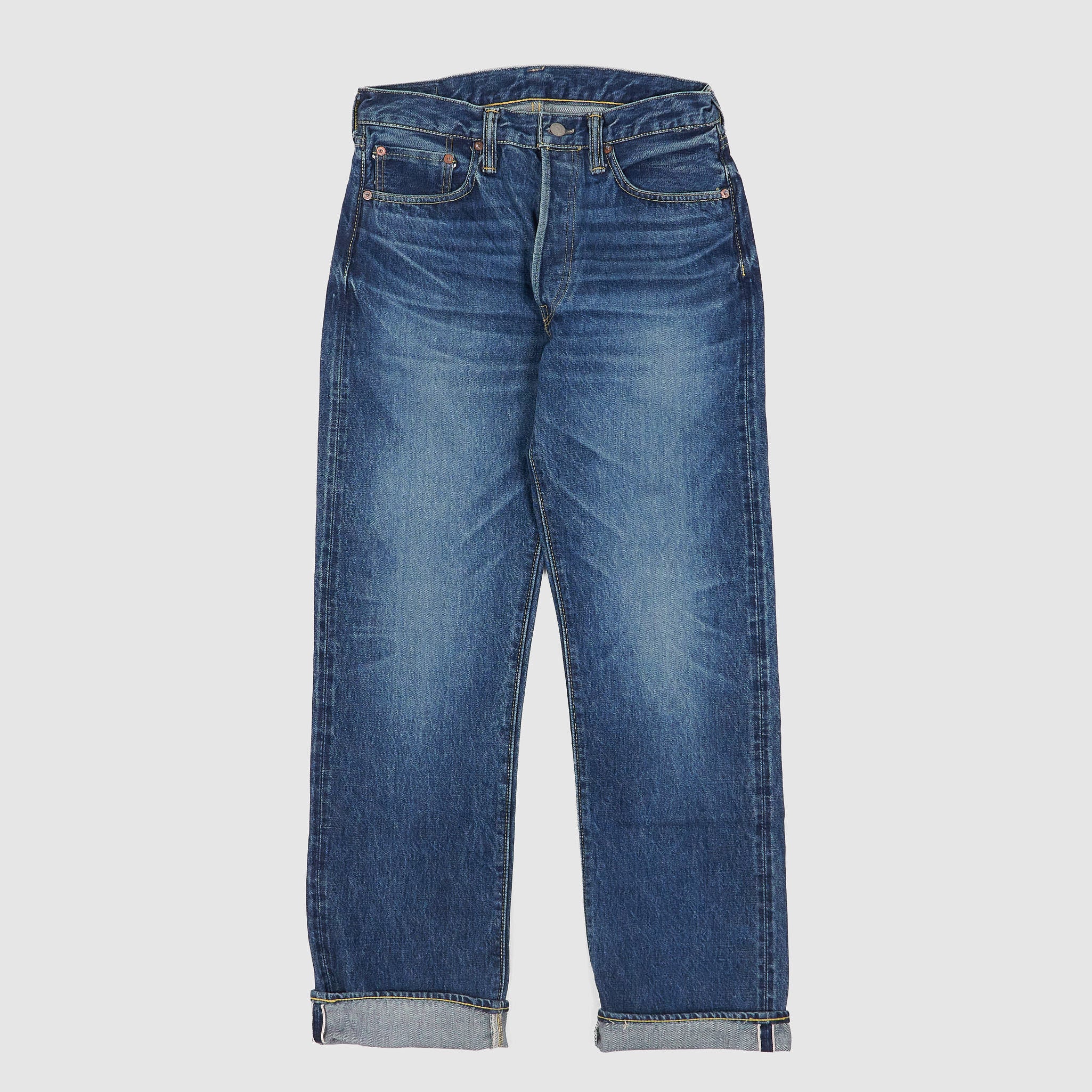 Sugar Cane Heavy Stone Washed Straight leg 1947 Five Pocket