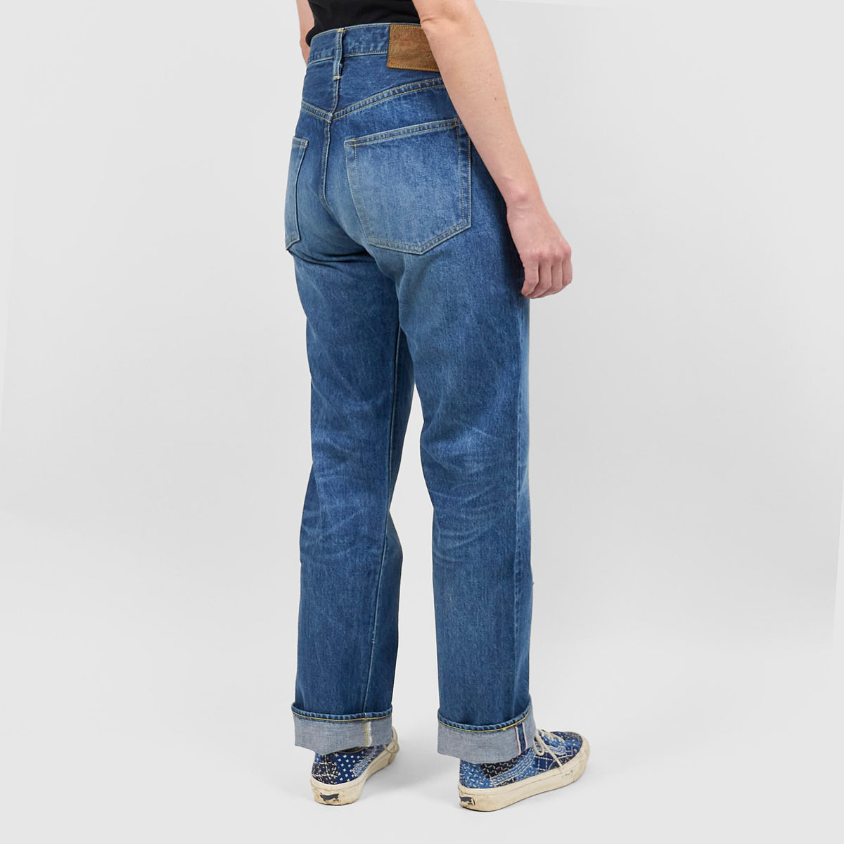 Sugar Cane Heavy Stone Washed  Straight leg 1947 Five Pocket Selvage Denim