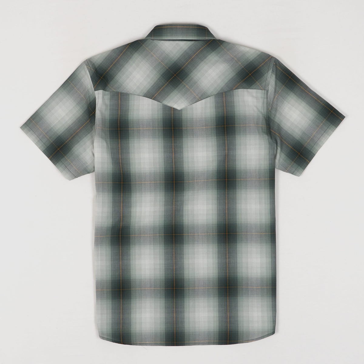Pendleton Cotton Plaid Short Sleeve Western Shirt